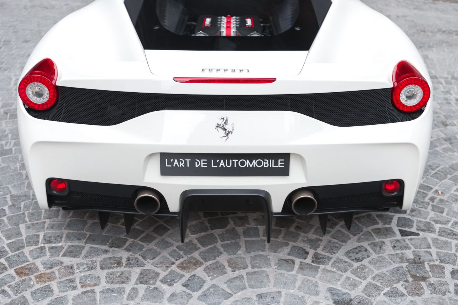 FERRARI F458 SPECIALE BIANCO AVUS, foto 37