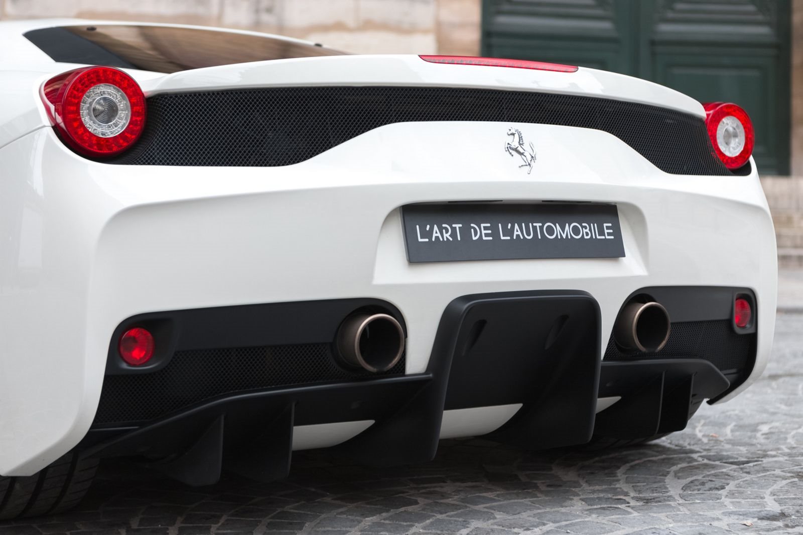 FERRARI F458 SPECIALE BIANCO AVUS, foto 38