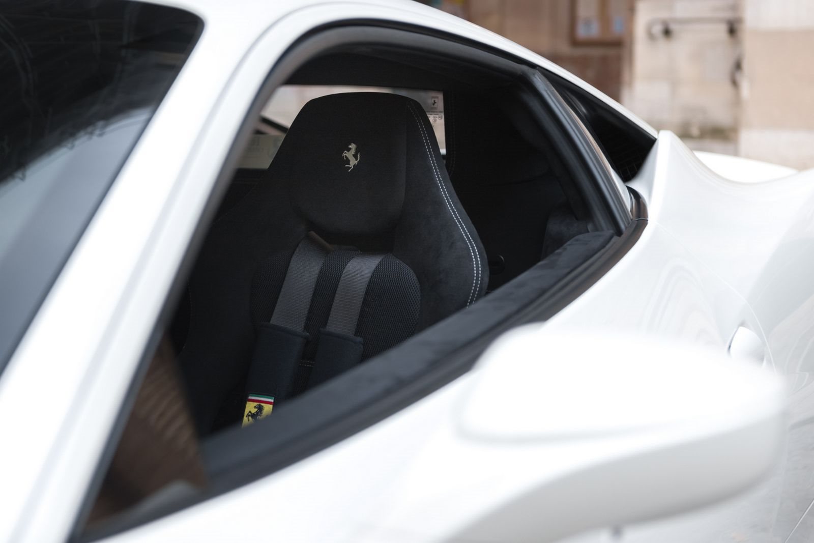 FERRARI F458 SPECIALE BIANCO AVUS, foto 42