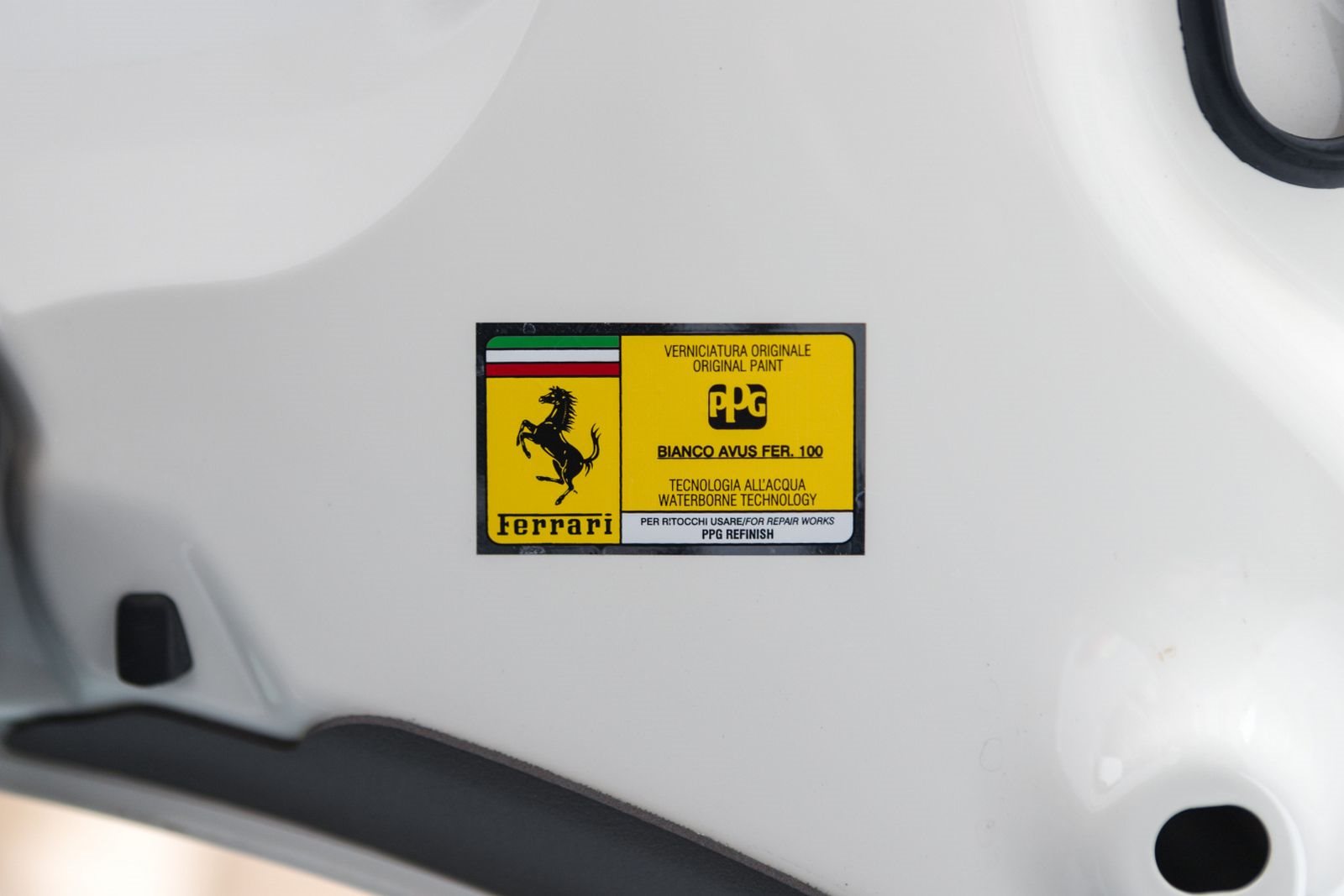 FERRARI F458 SPECIALE BIANCO AVUS, foto 43