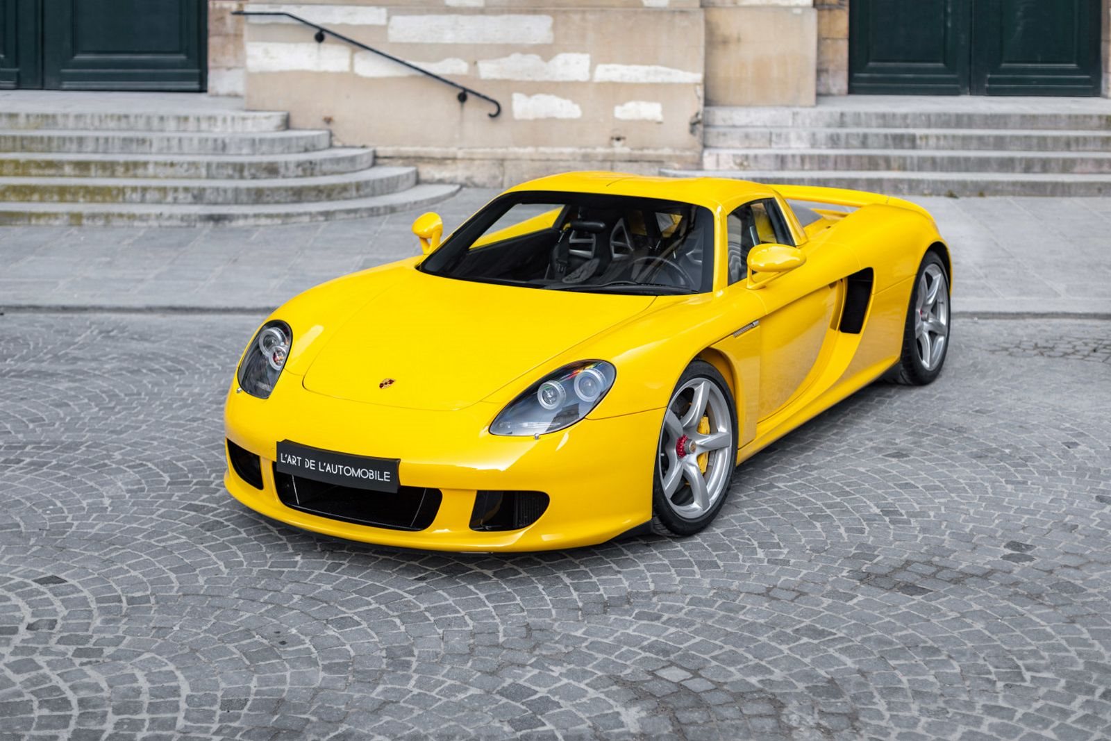 2006 - PORSCHE CARRERA GT FAYENCE YELLOW, foto 3