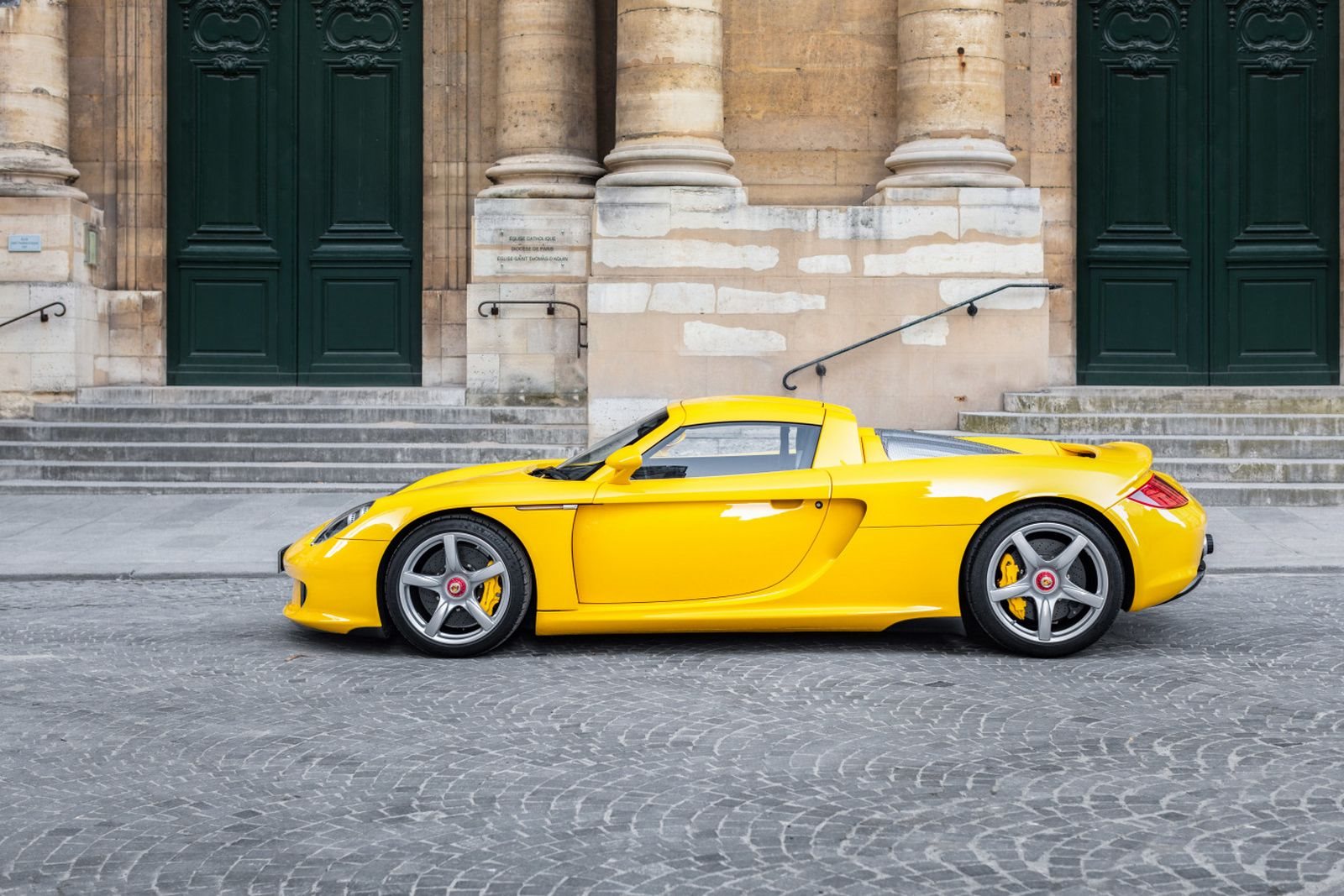 2006 - PORSCHE CARRERA GT FAYENCE YELLOW, foto 4