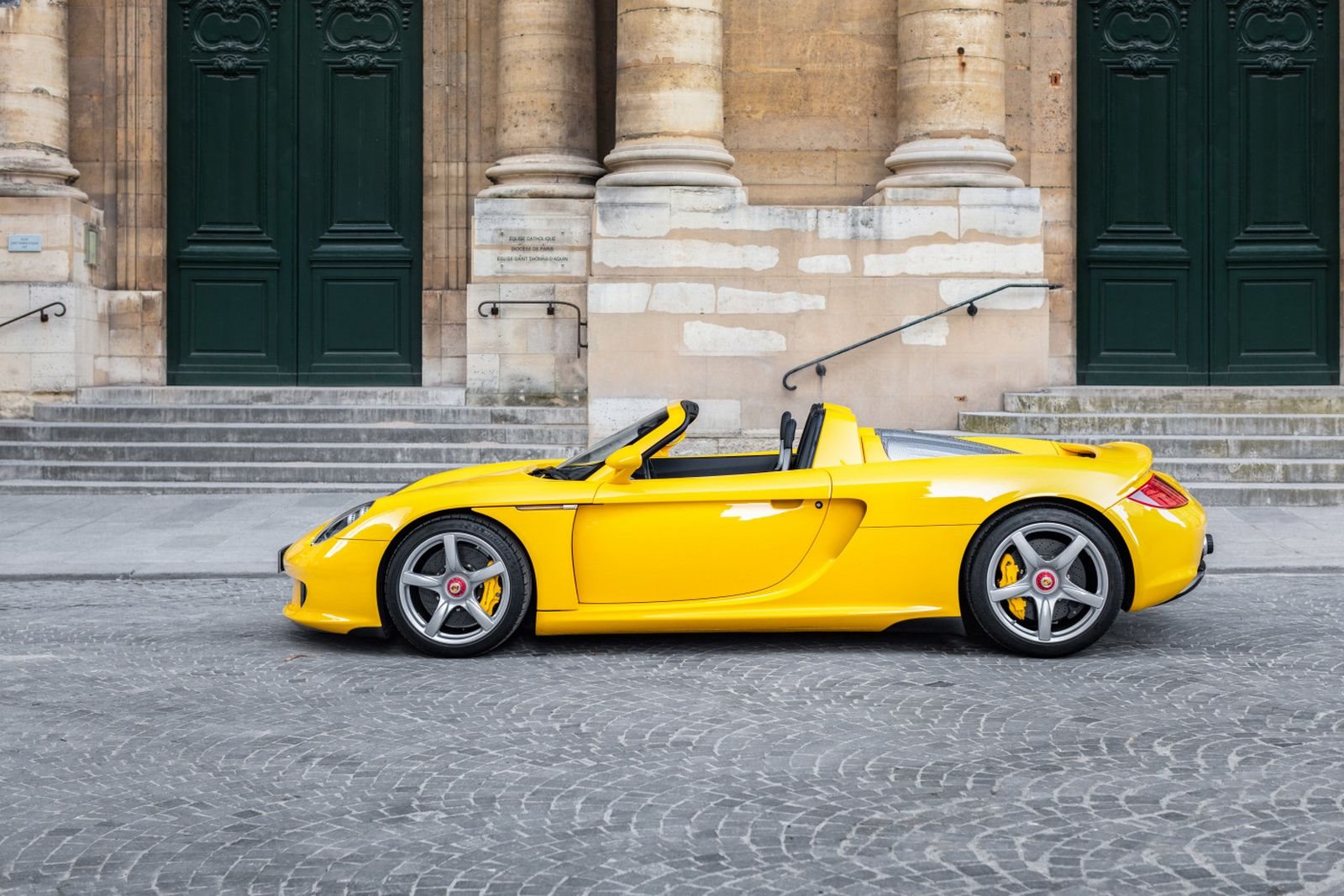 2006 - PORSCHE CARRERA GT FAYENCE YELLOW, foto 5