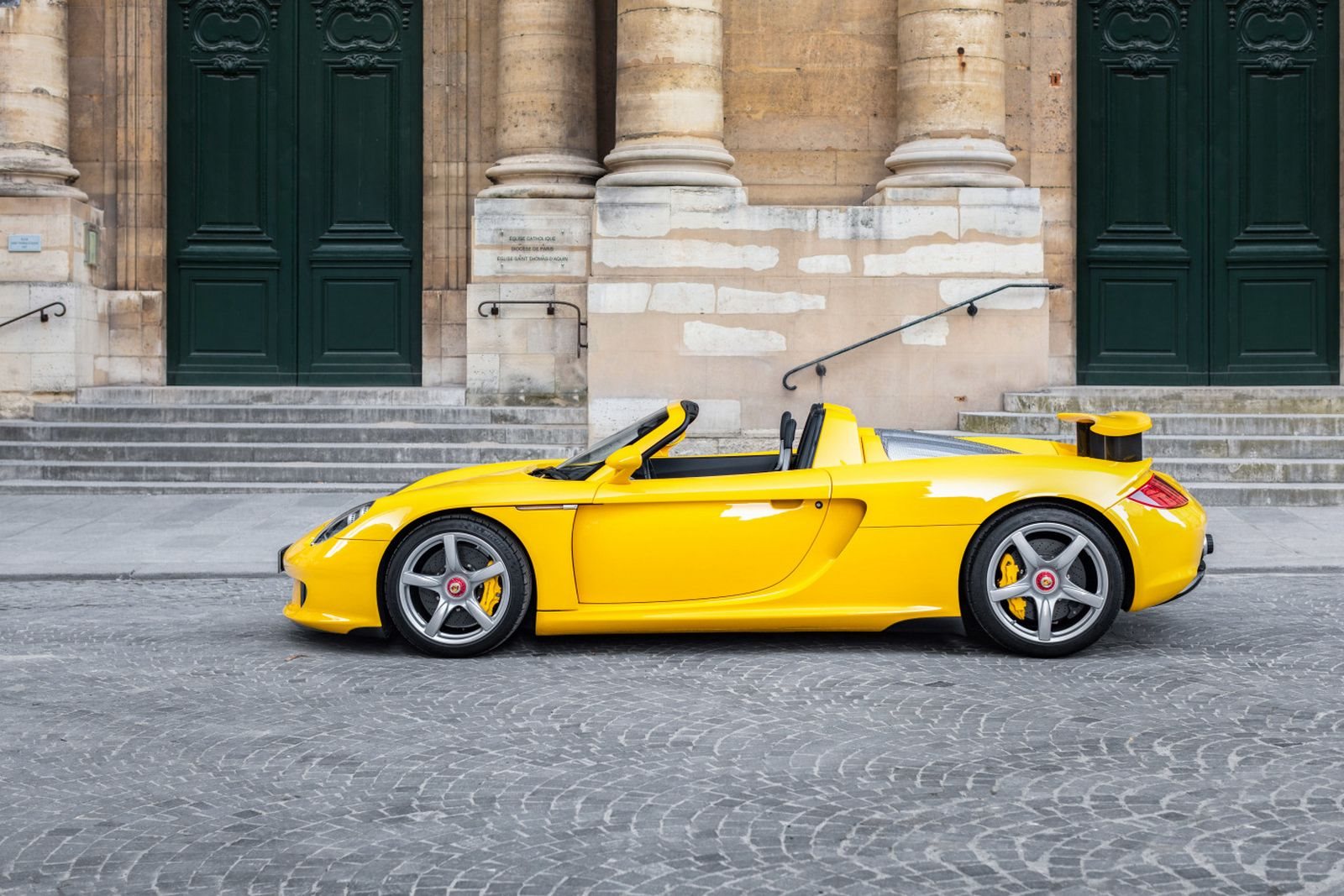 2006 - PORSCHE CARRERA GT FAYENCE YELLOW, foto 6