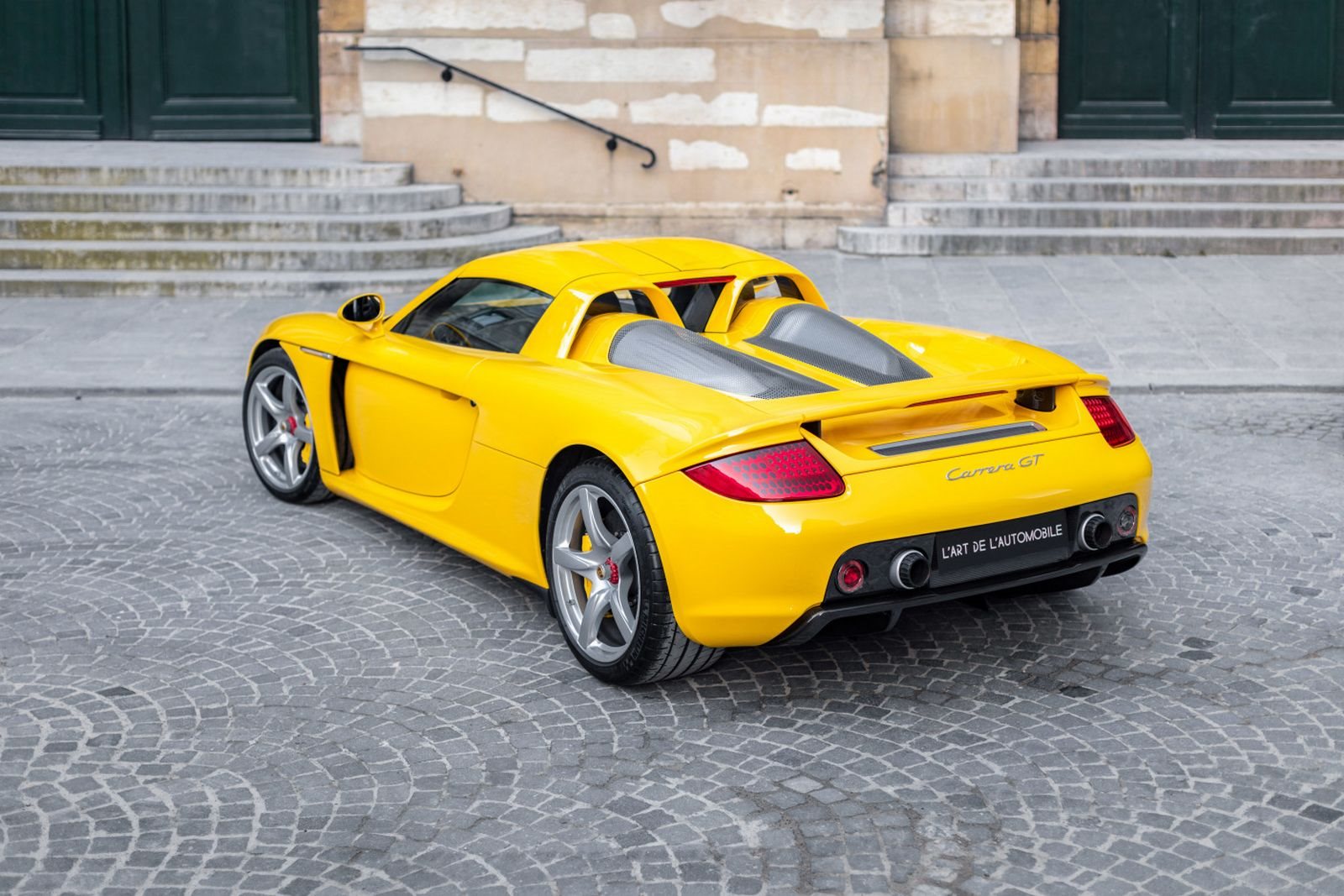 2006 - PORSCHE CARRERA GT FAYENCE YELLOW, foto 7