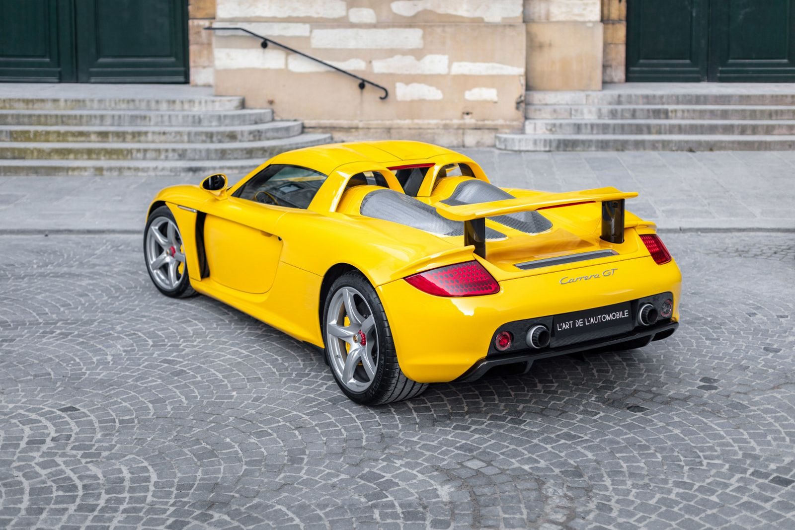 2006 - PORSCHE CARRERA GT FAYENCE YELLOW, foto 8