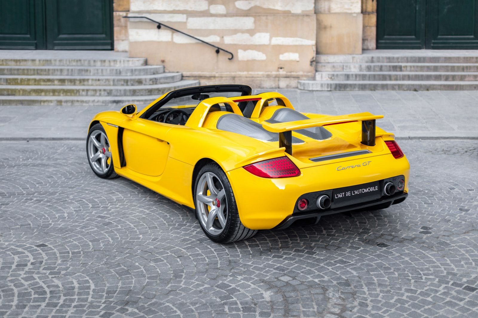 2006 - PORSCHE CARRERA GT FAYENCE YELLOW, foto 9