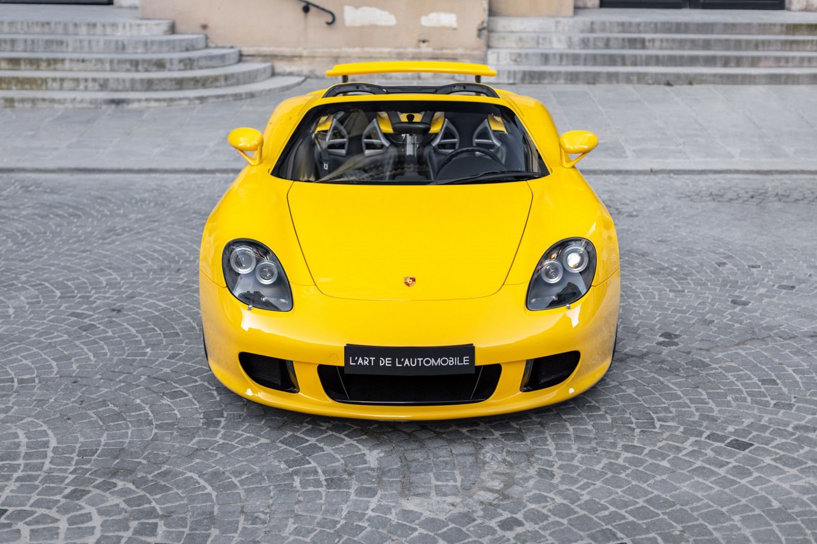 2006 - PORSCHE CARRERA GT FAYENCE YELLOW, foto 10