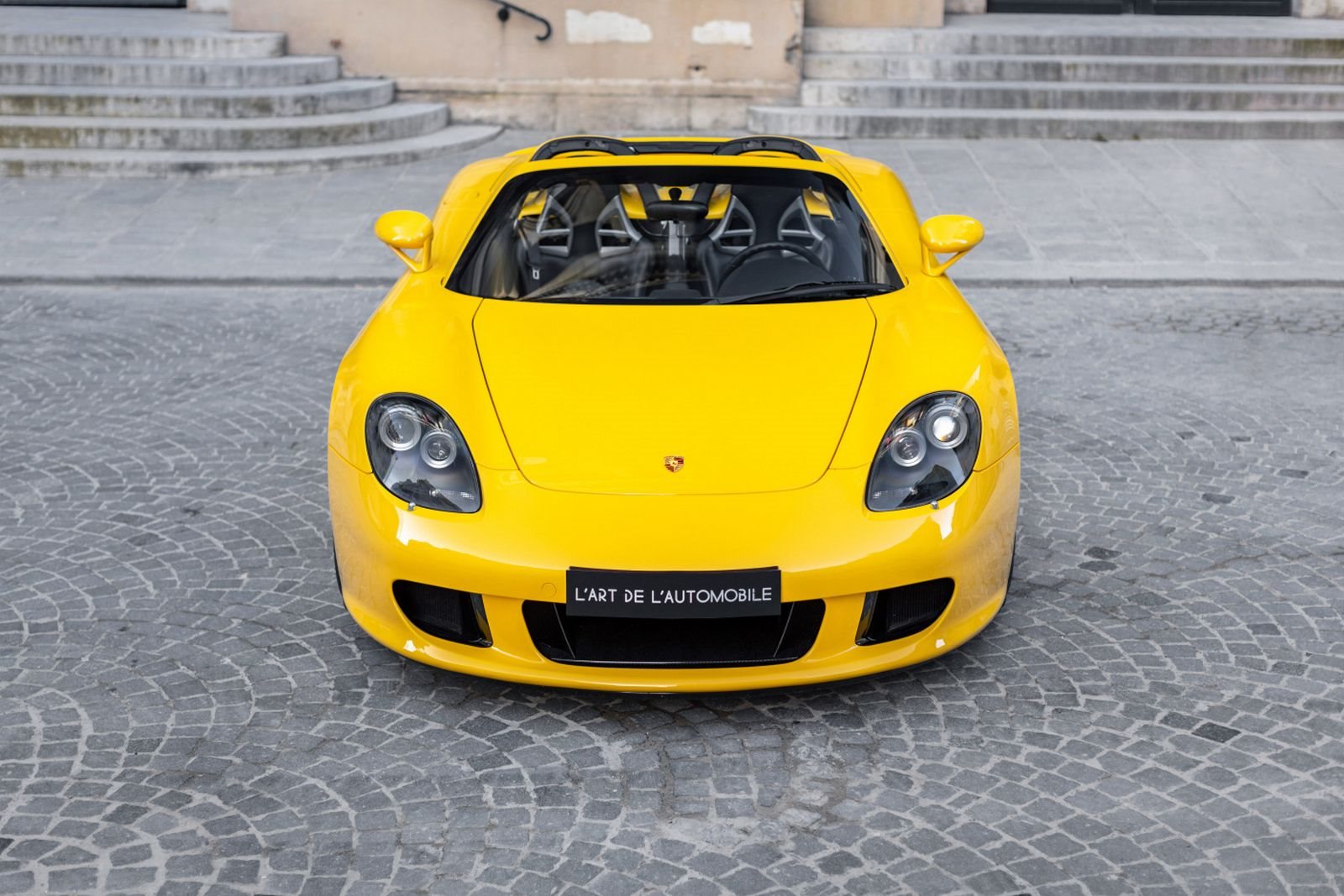 2006 - PORSCHE CARRERA GT FAYENCE YELLOW, foto 11
