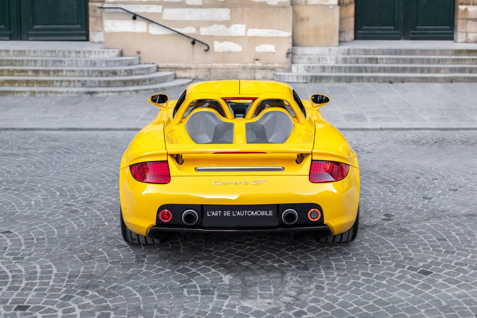 2006 - PORSCHE CARRERA GT FAYENCE YELLOW, foto 13