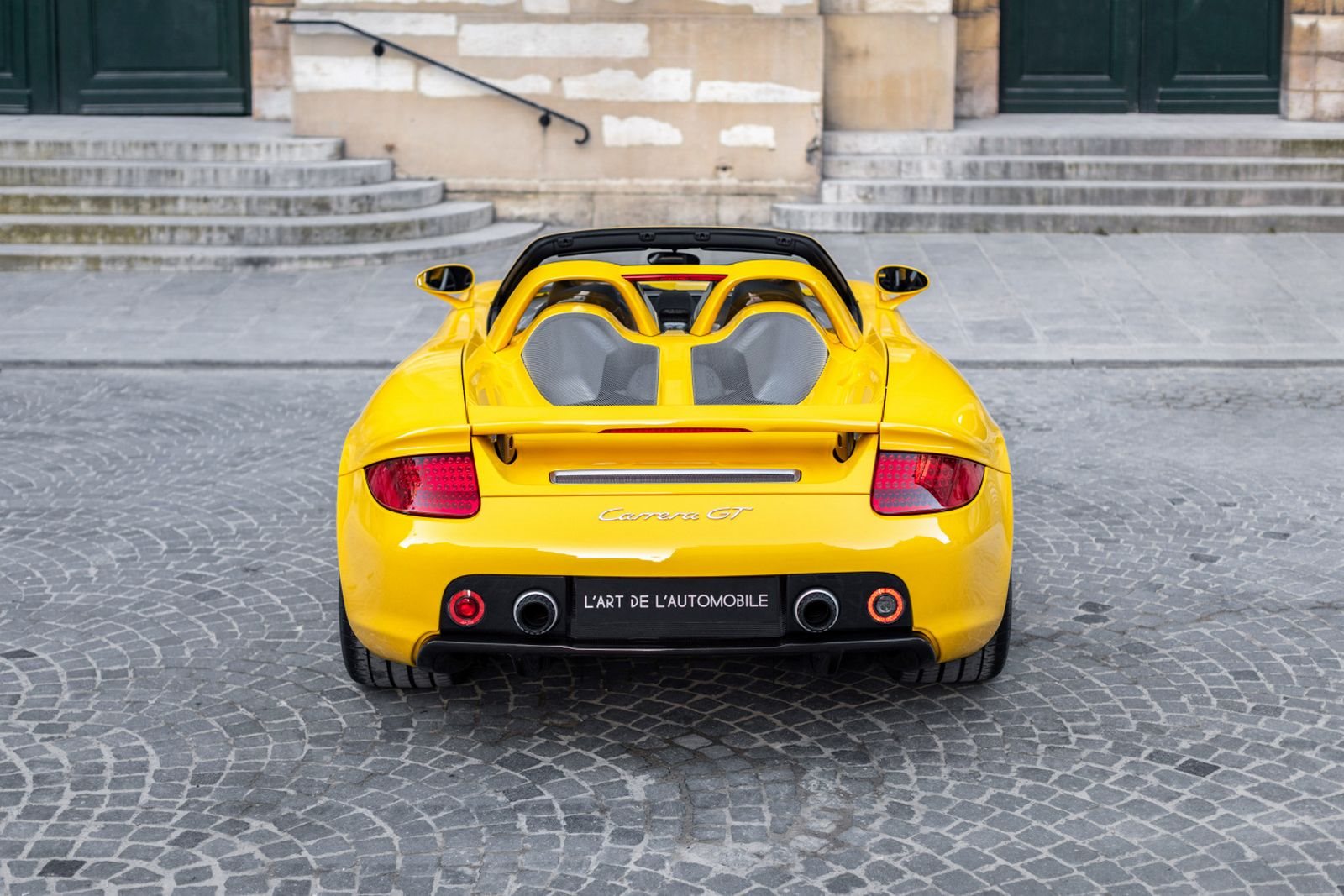 2006 - PORSCHE CARRERA GT FAYENCE YELLOW, foto 14