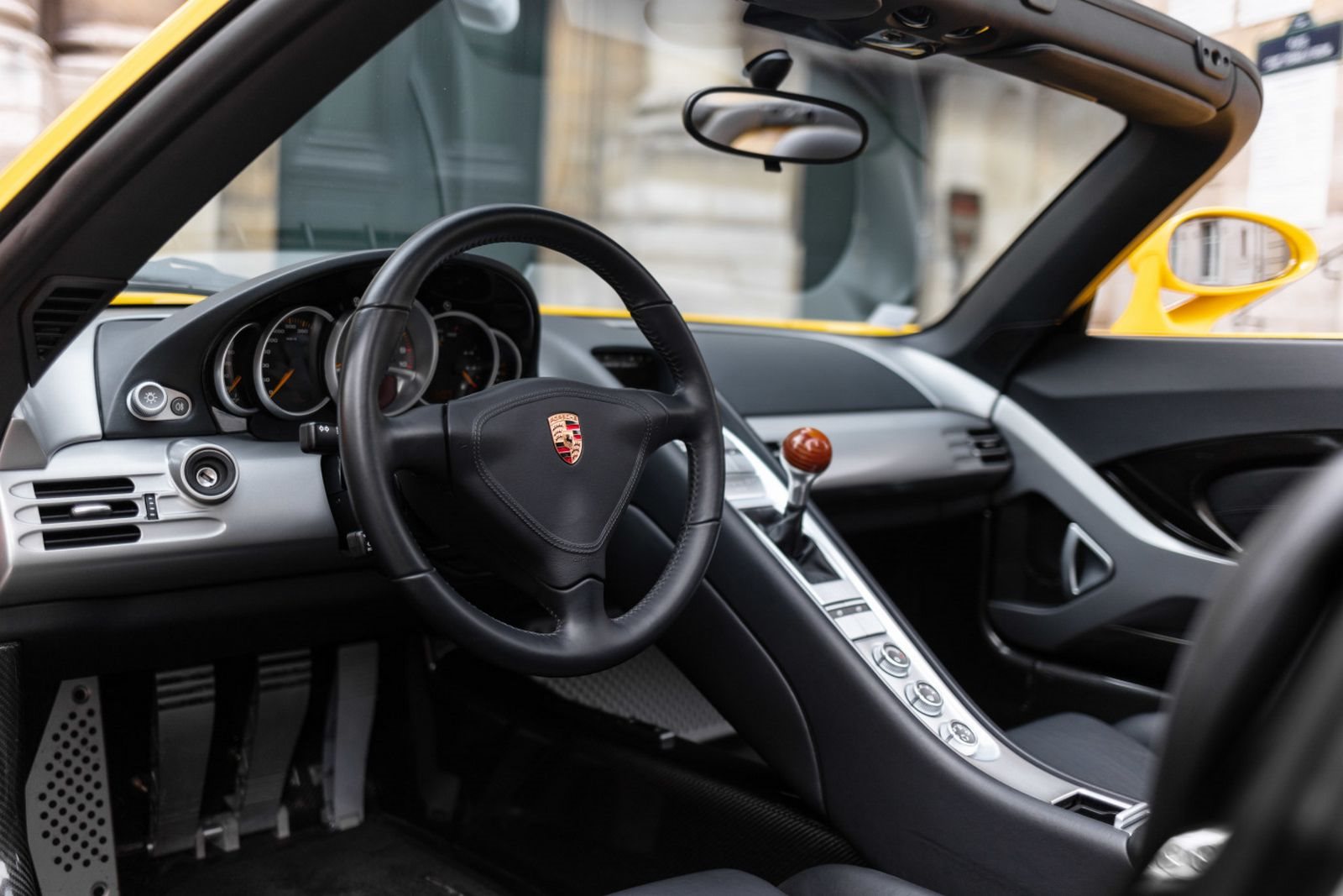 2006 - PORSCHE CARRERA GT FAYENCE YELLOW, foto 16