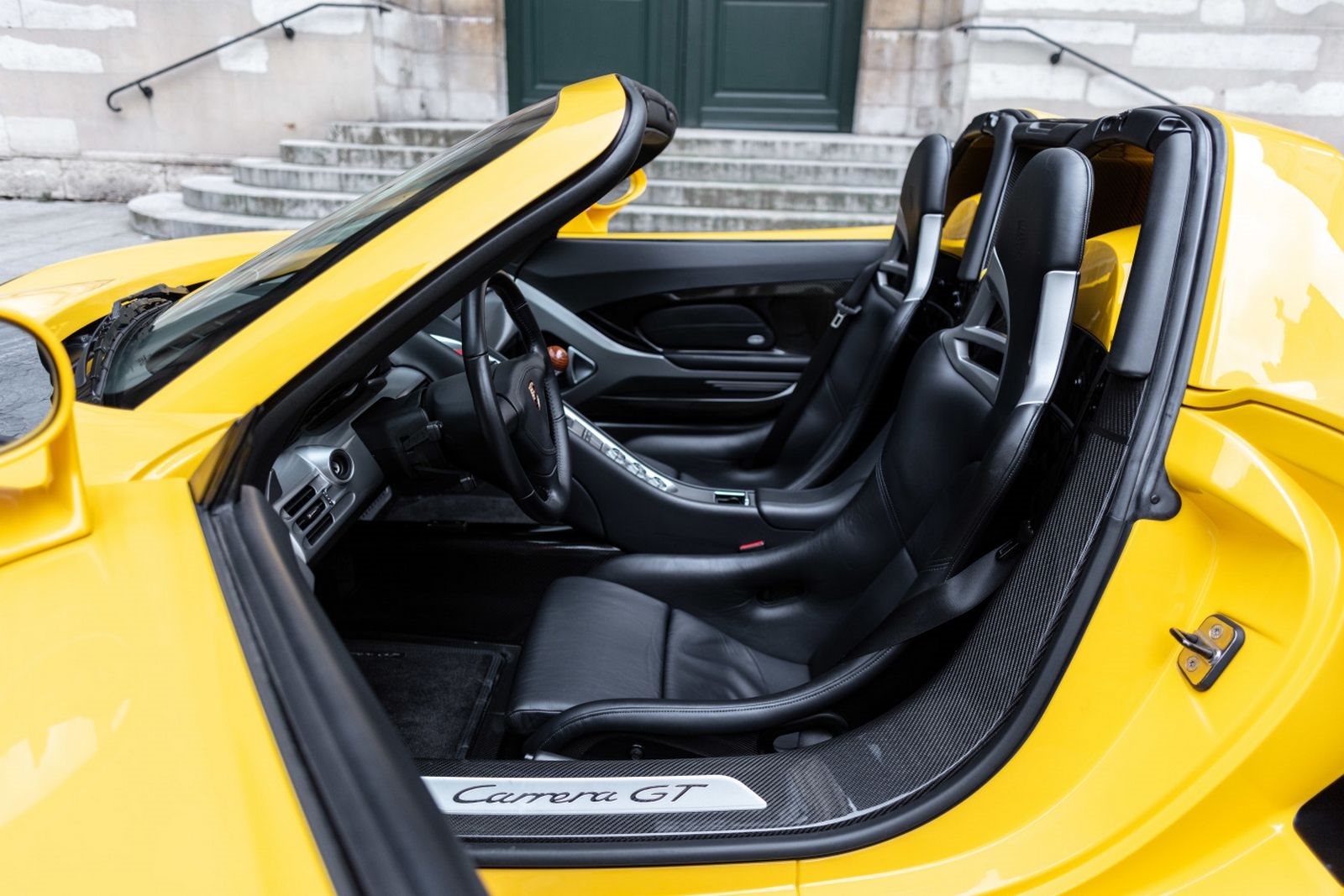 2006 - PORSCHE CARRERA GT FAYENCE YELLOW, foto 18