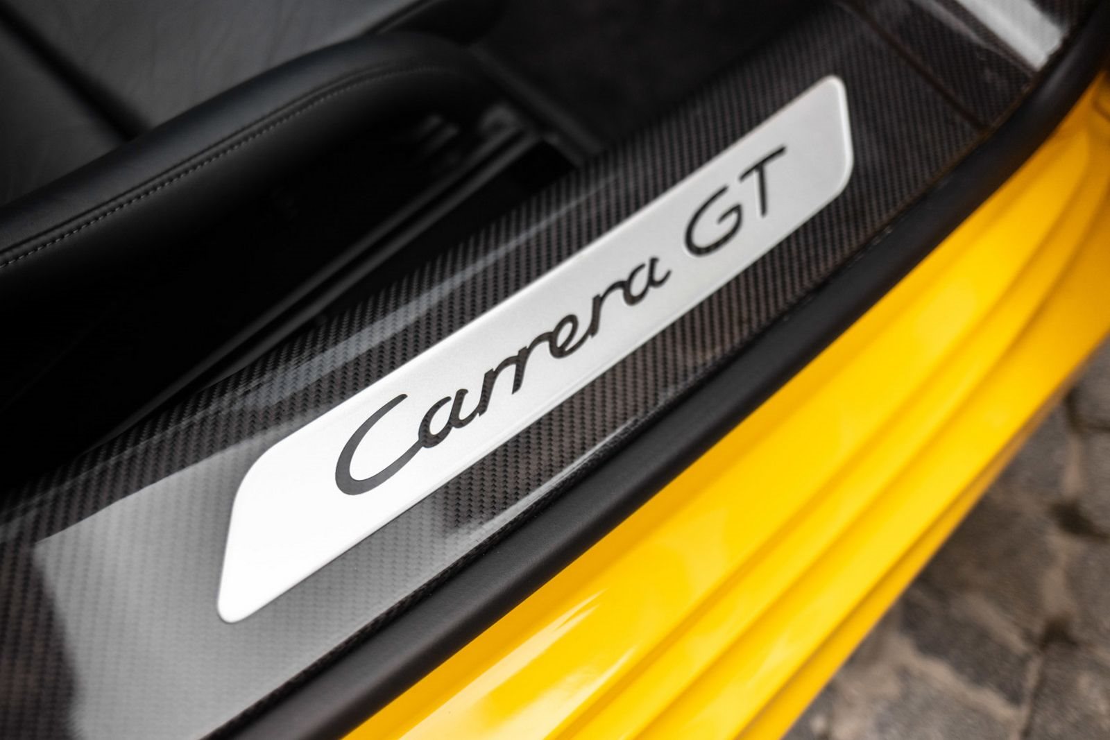 2006 - PORSCHE CARRERA GT FAYENCE YELLOW, foto 21