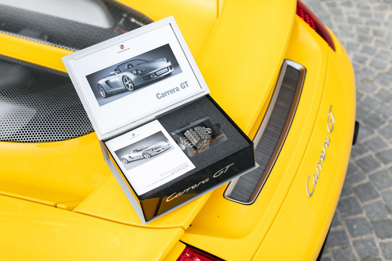 2006 - PORSCHE CARRERA GT FAYENCE YELLOW, foto 30