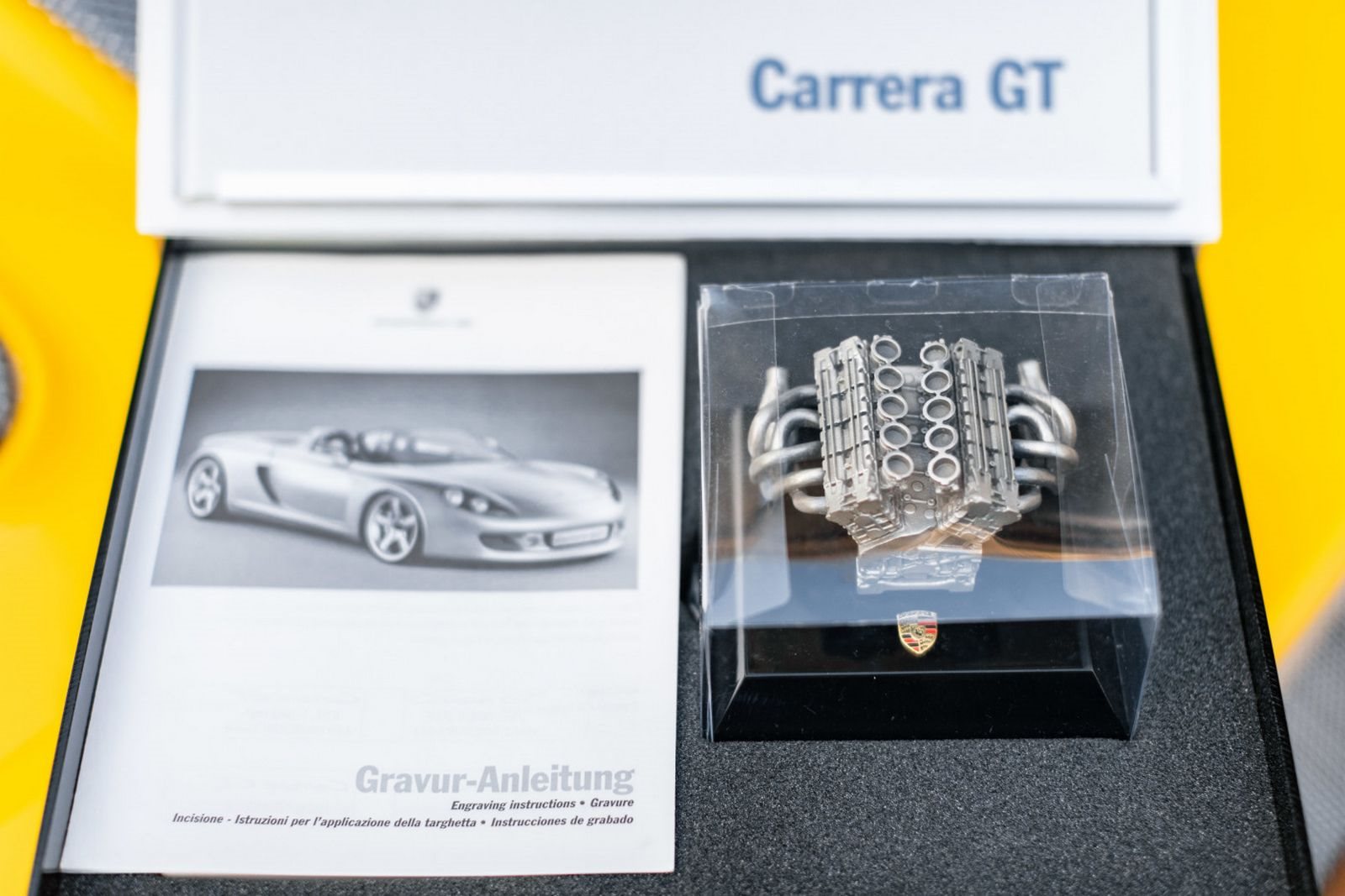 2006 - PORSCHE CARRERA GT FAYENCE YELLOW, foto 31
