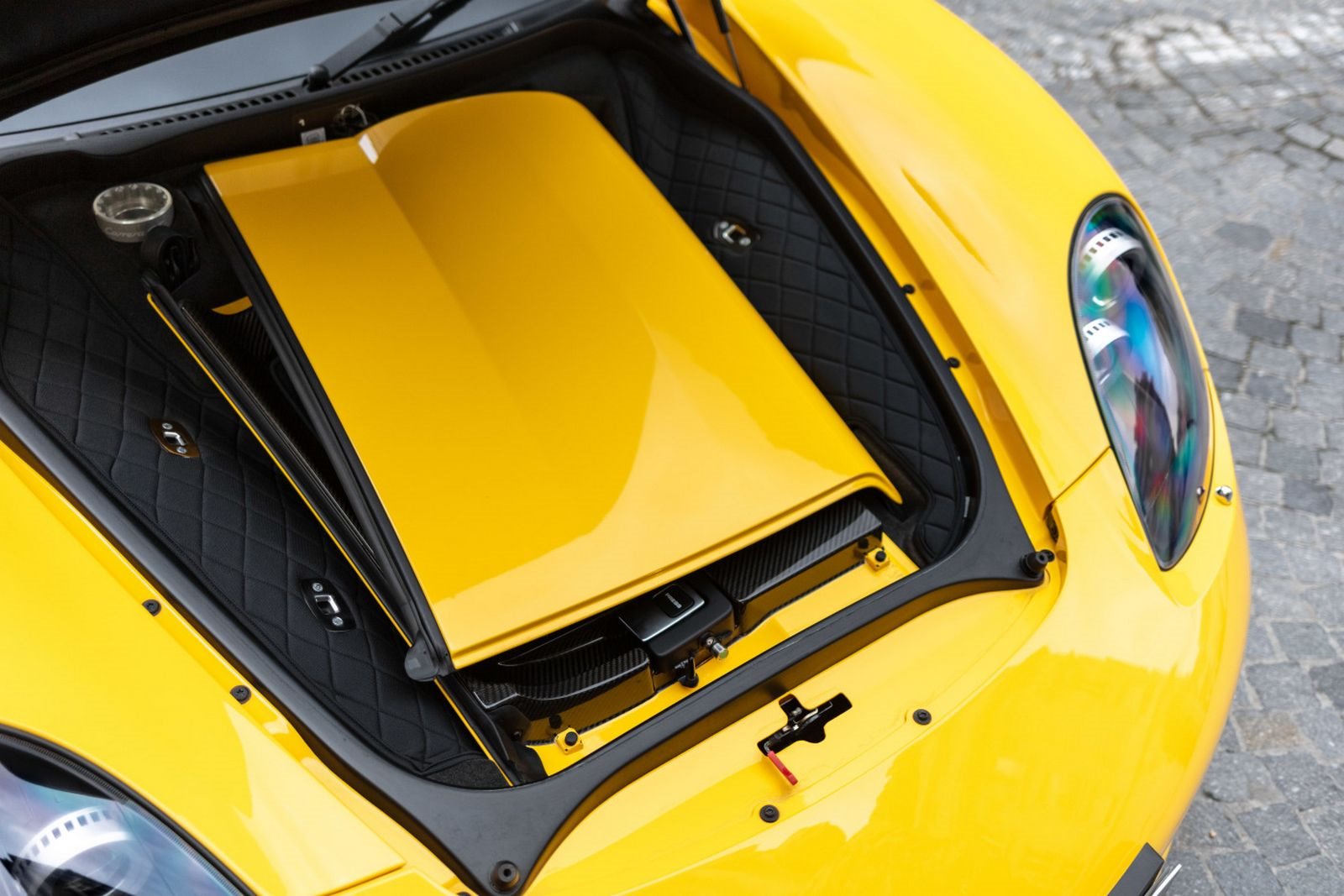 2006 - PORSCHE CARRERA GT FAYENCE YELLOW, foto 33