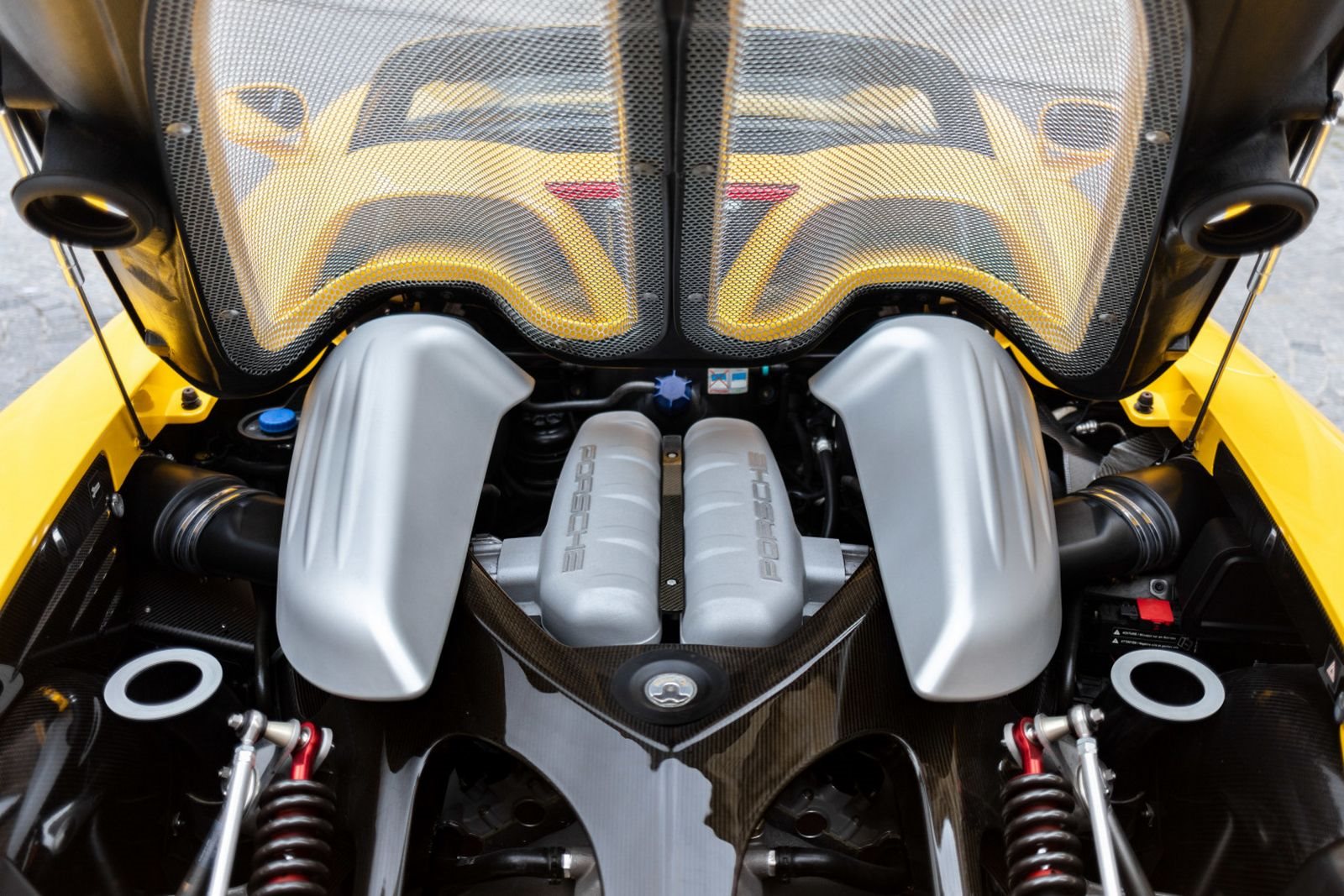 2006 - PORSCHE CARRERA GT FAYENCE YELLOW, foto 40