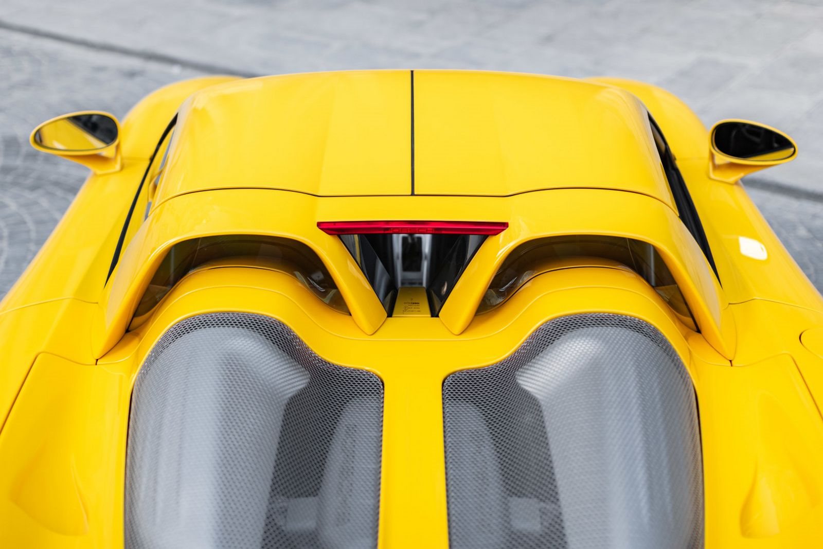 2006 - PORSCHE CARRERA GT FAYENCE YELLOW, foto 42