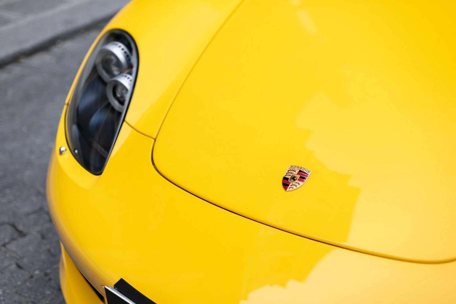 2006 - PORSCHE CARRERA GT FAYENCE YELLOW, foto 43