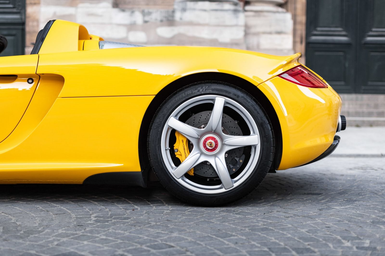 2006 - PORSCHE CARRERA GT FAYENCE YELLOW, foto 45