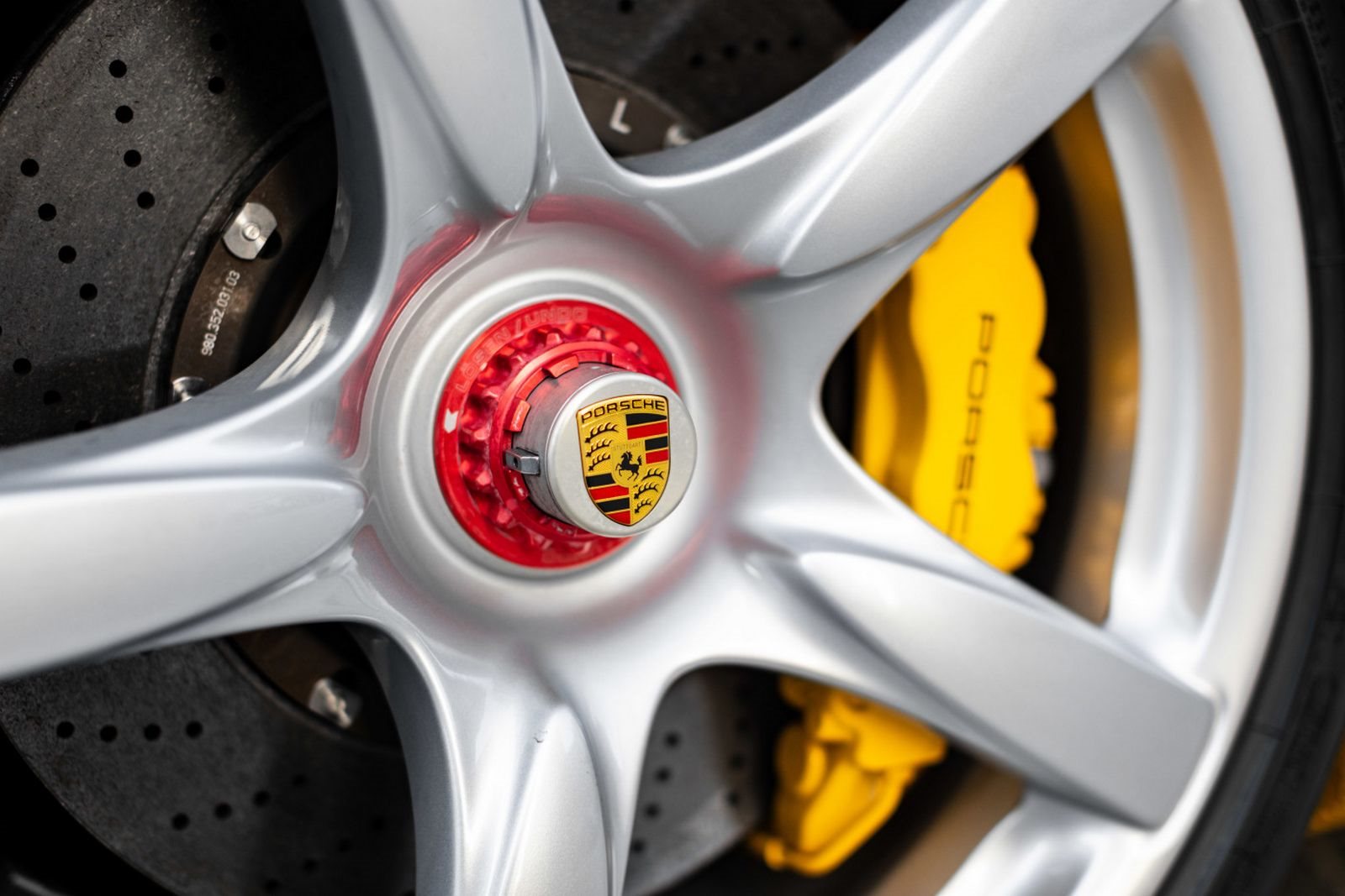 2006 - PORSCHE CARRERA GT FAYENCE YELLOW, foto 46