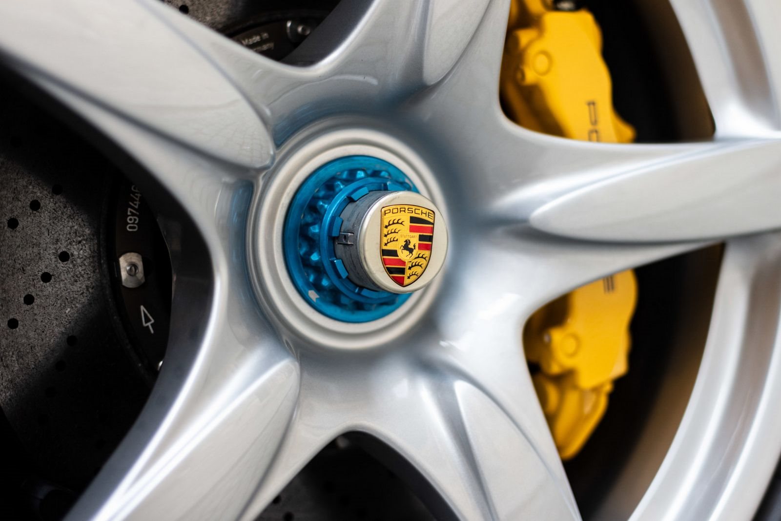 2006 - PORSCHE CARRERA GT FAYENCE YELLOW, foto 47
