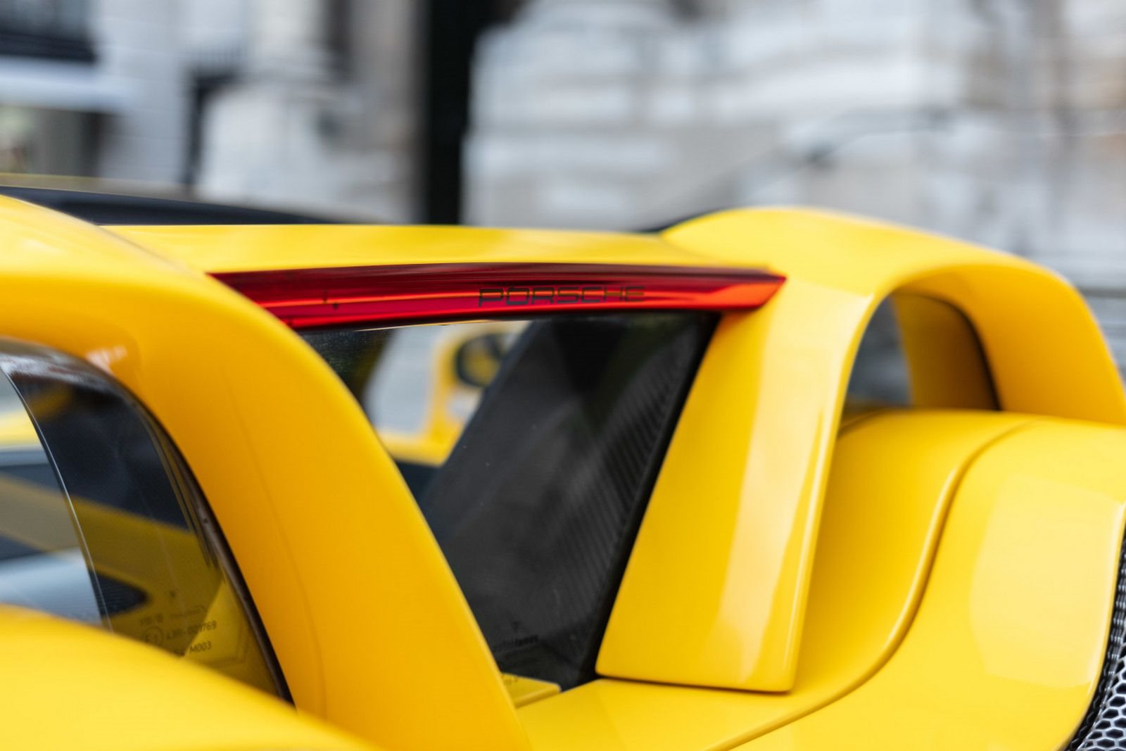 2006 - PORSCHE CARRERA GT FAYENCE YELLOW, foto 49