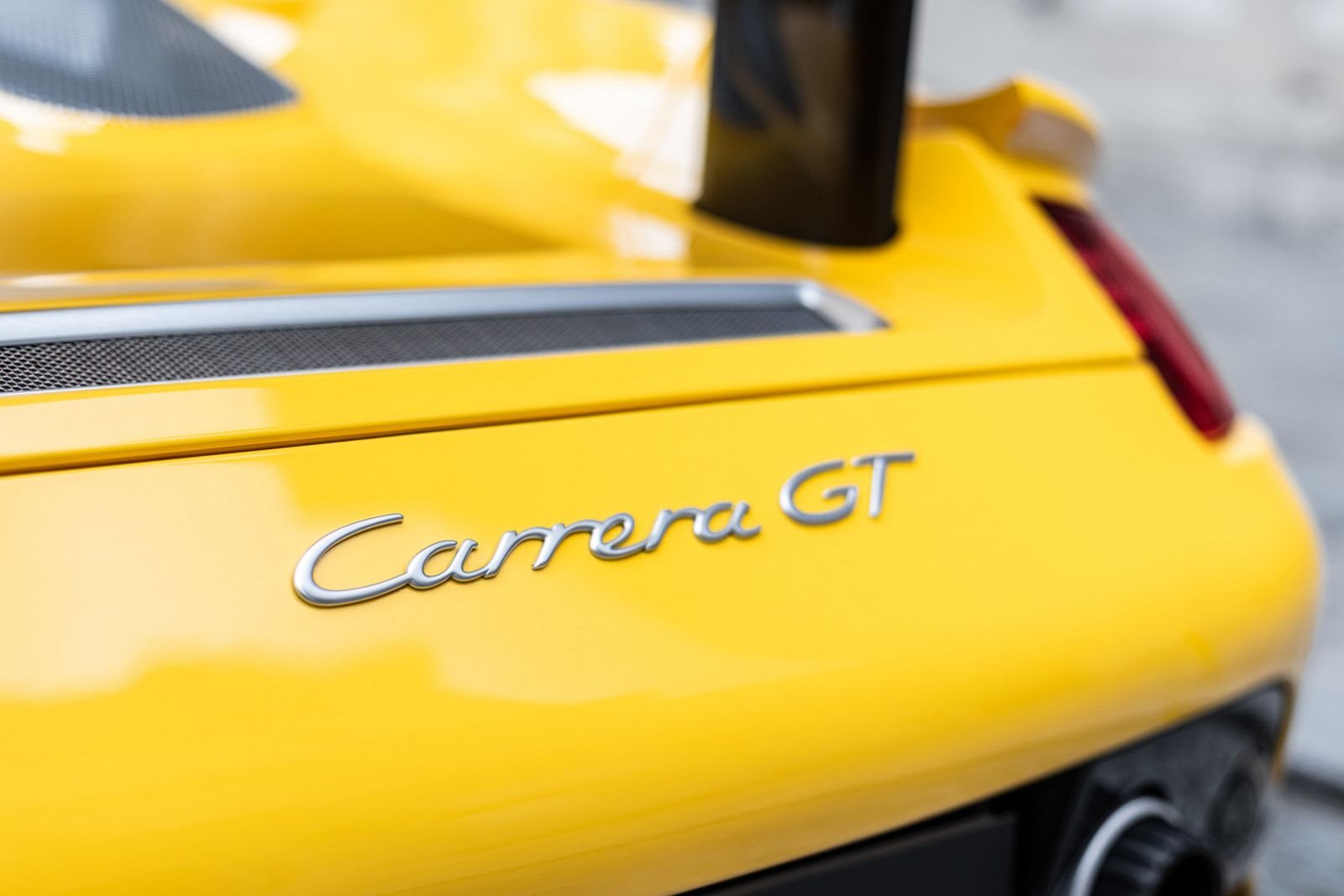 2006 - PORSCHE CARRERA GT FAYENCE YELLOW, foto 50