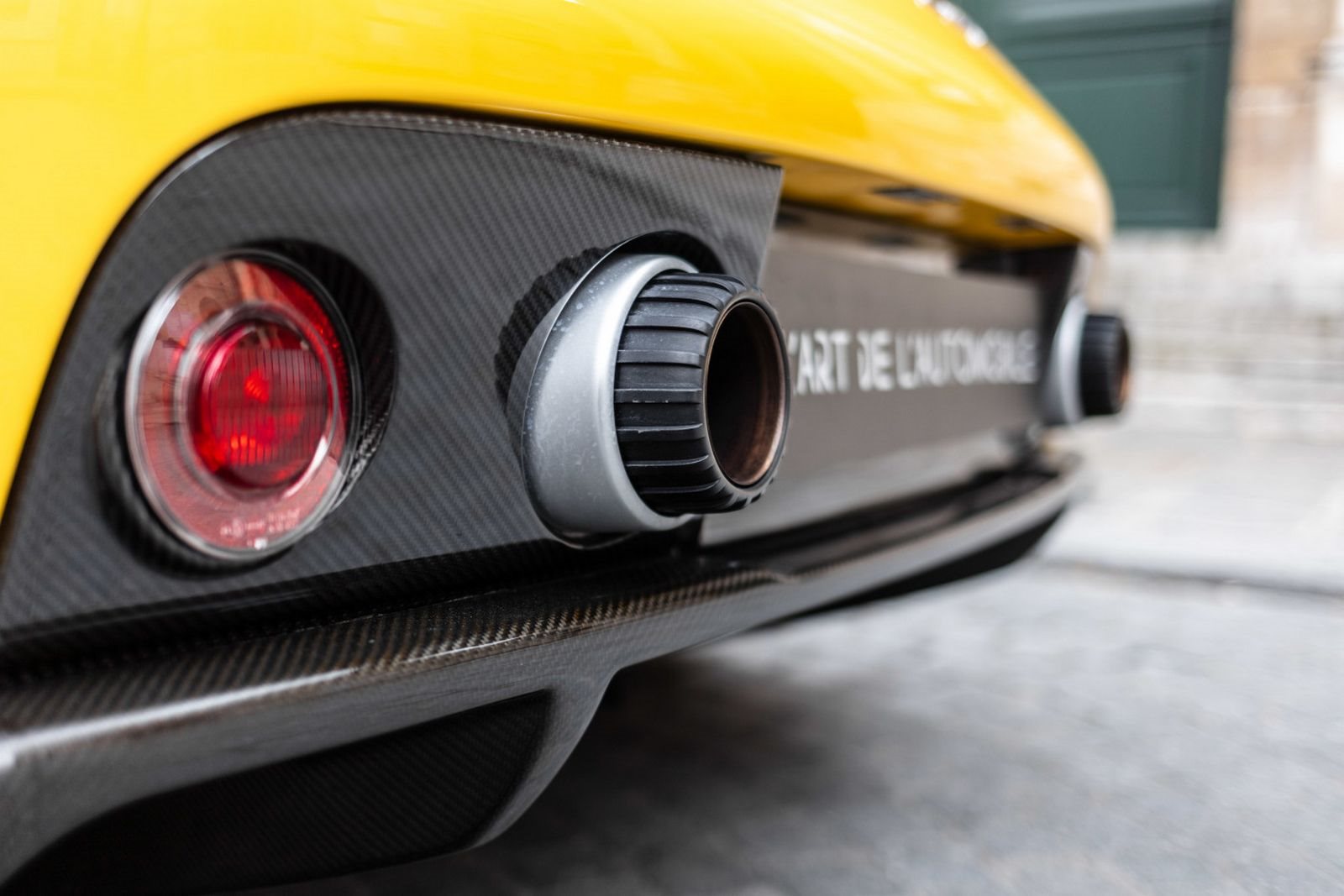 2006 - PORSCHE CARRERA GT FAYENCE YELLOW, foto 51