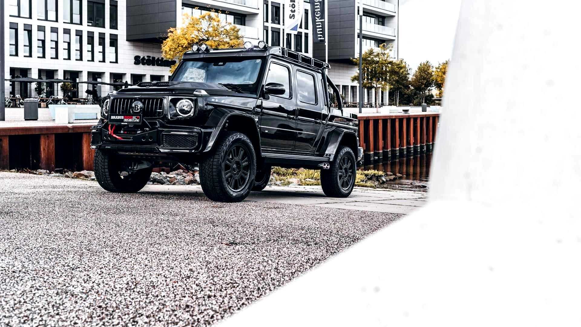 2022 - MERCEDES-AMG G 63 BRABUS 800 ADVENTURE XLP SUPERBLACK, foto 1