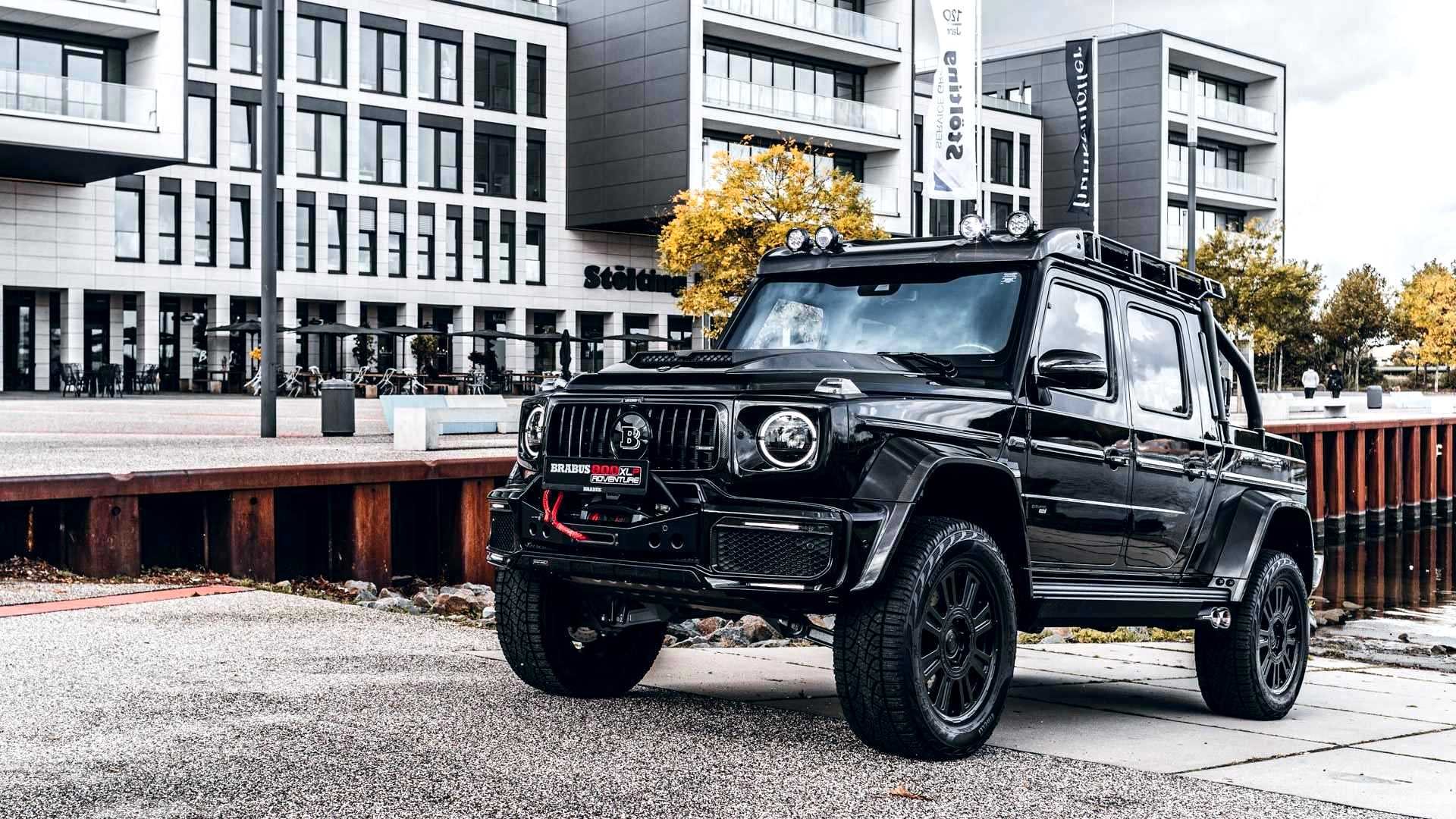 2022 - MERCEDES-AMG G 63 BRABUS 800 ADVENTURE XLP SUPERBLACK, foto 2