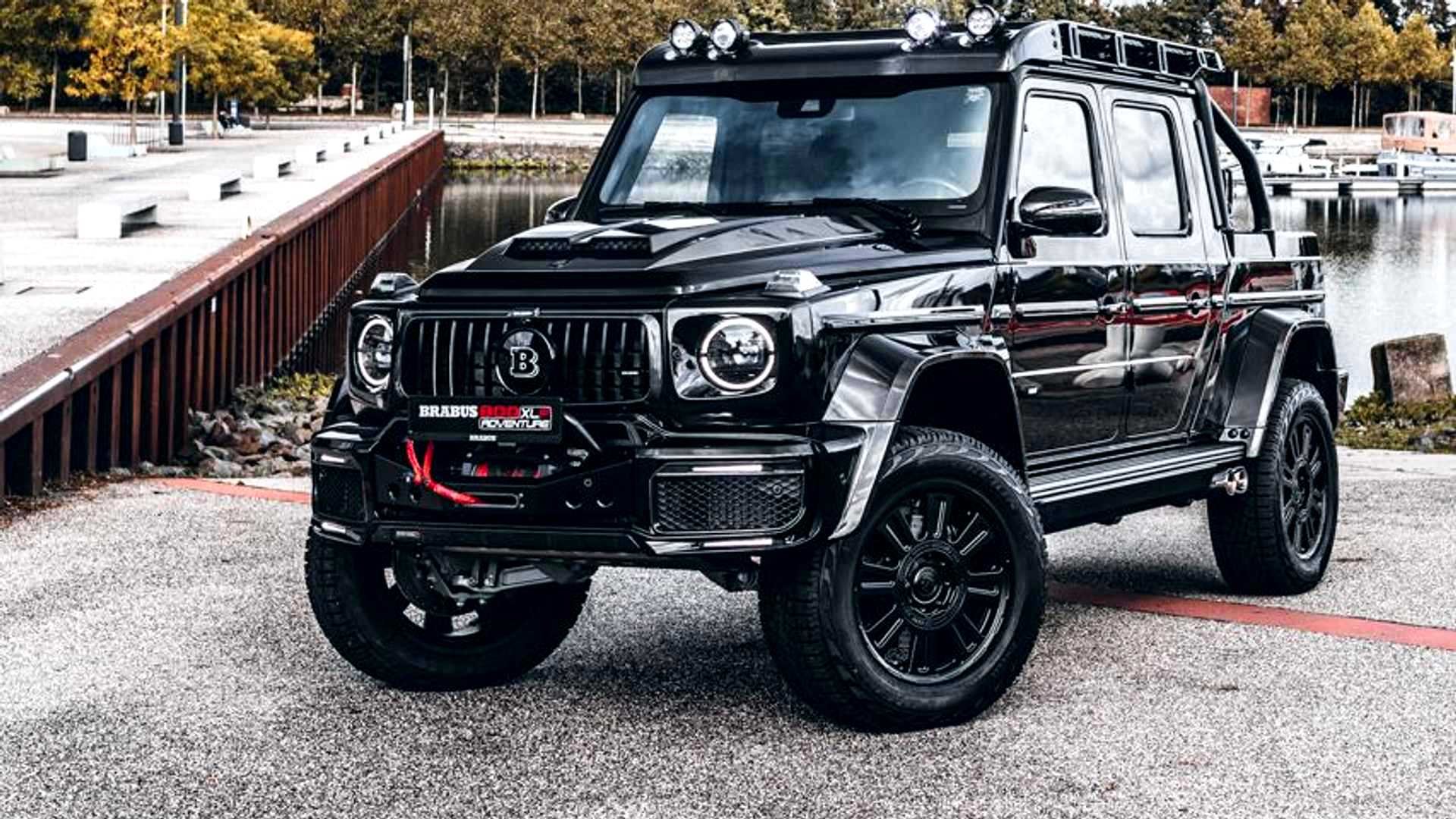 2022 - MERCEDES-AMG G 63 BRABUS 800 ADVENTURE XLP SUPERBLACK, foto 3
