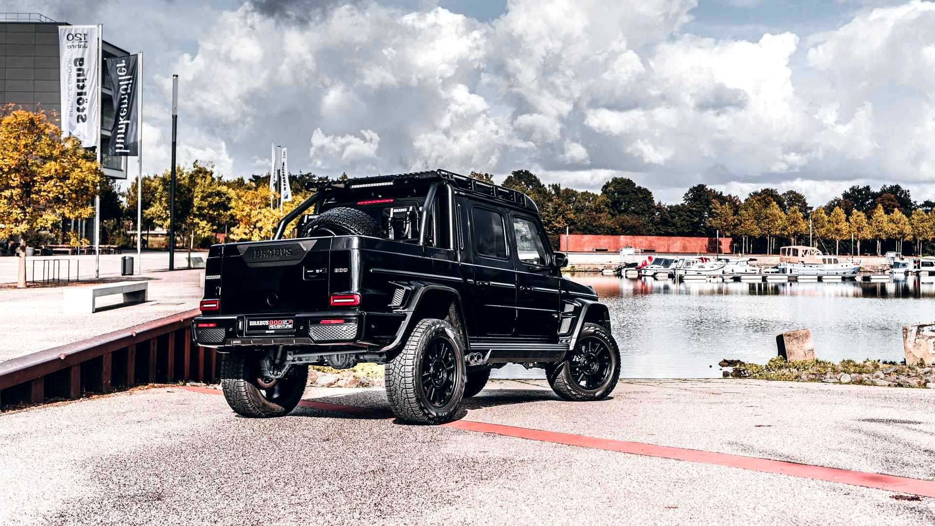 2022 - MERCEDES-AMG G 63 BRABUS 800 ADVENTURE XLP SUPERBLACK, foto 4