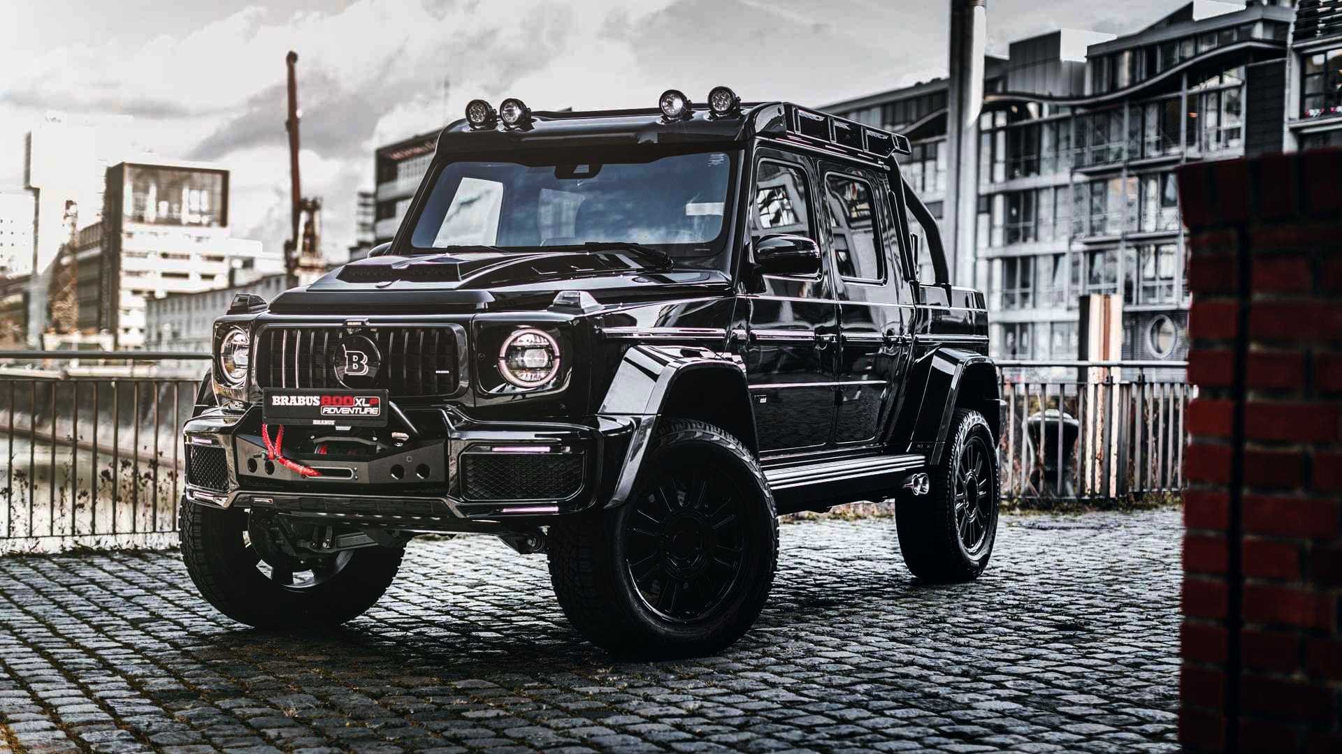 2022 - MERCEDES-AMG G 63 BRABUS 800 ADVENTURE XLP SUPERBLACK, foto 5