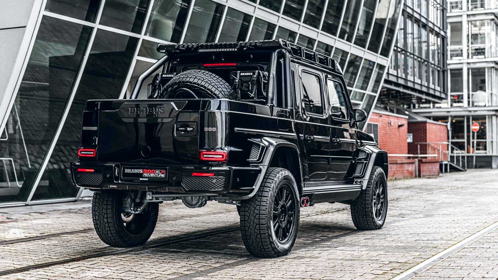 2022 - MERCEDES-AMG G 63 BRABUS 800 ADVENTURE XLP SUPERBLACK, foto 6