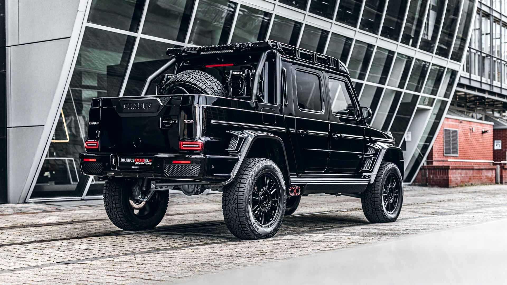 2022 - MERCEDES-AMG G 63 BRABUS 800 ADVENTURE XLP SUPERBLACK, foto 7