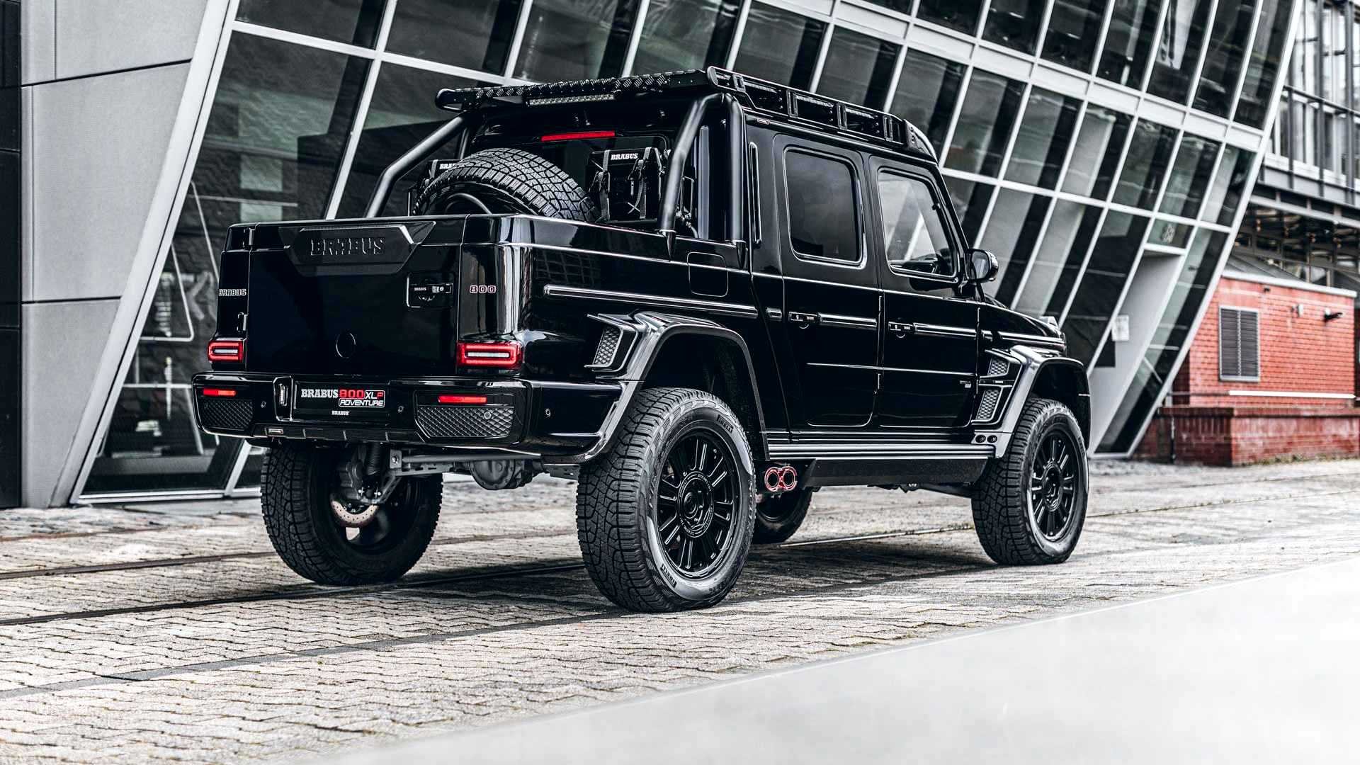 2022 - MERCEDES-AMG G 63 BRABUS 800 ADVENTURE XLP SUPERBLACK, foto 8