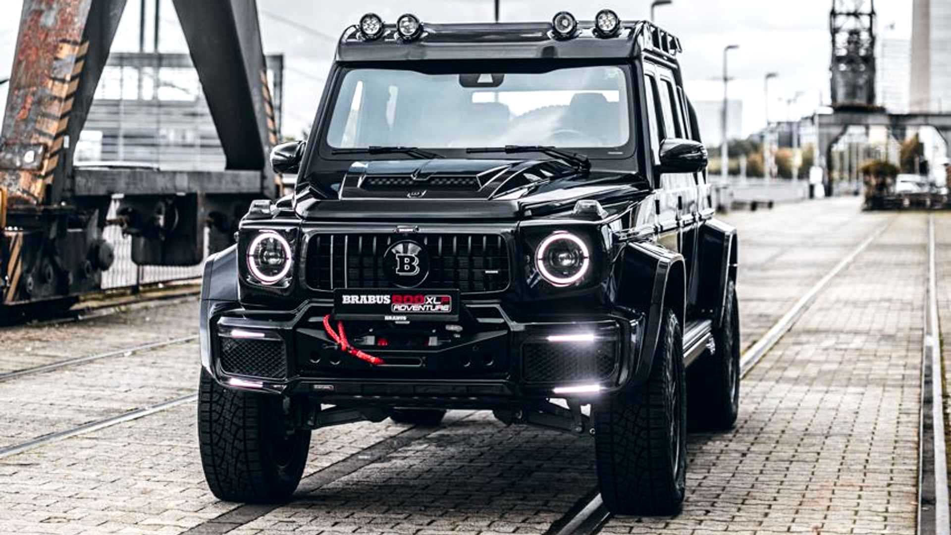 2022 - MERCEDES-AMG G 63 BRABUS 800 ADVENTURE XLP SUPERBLACK, foto 9