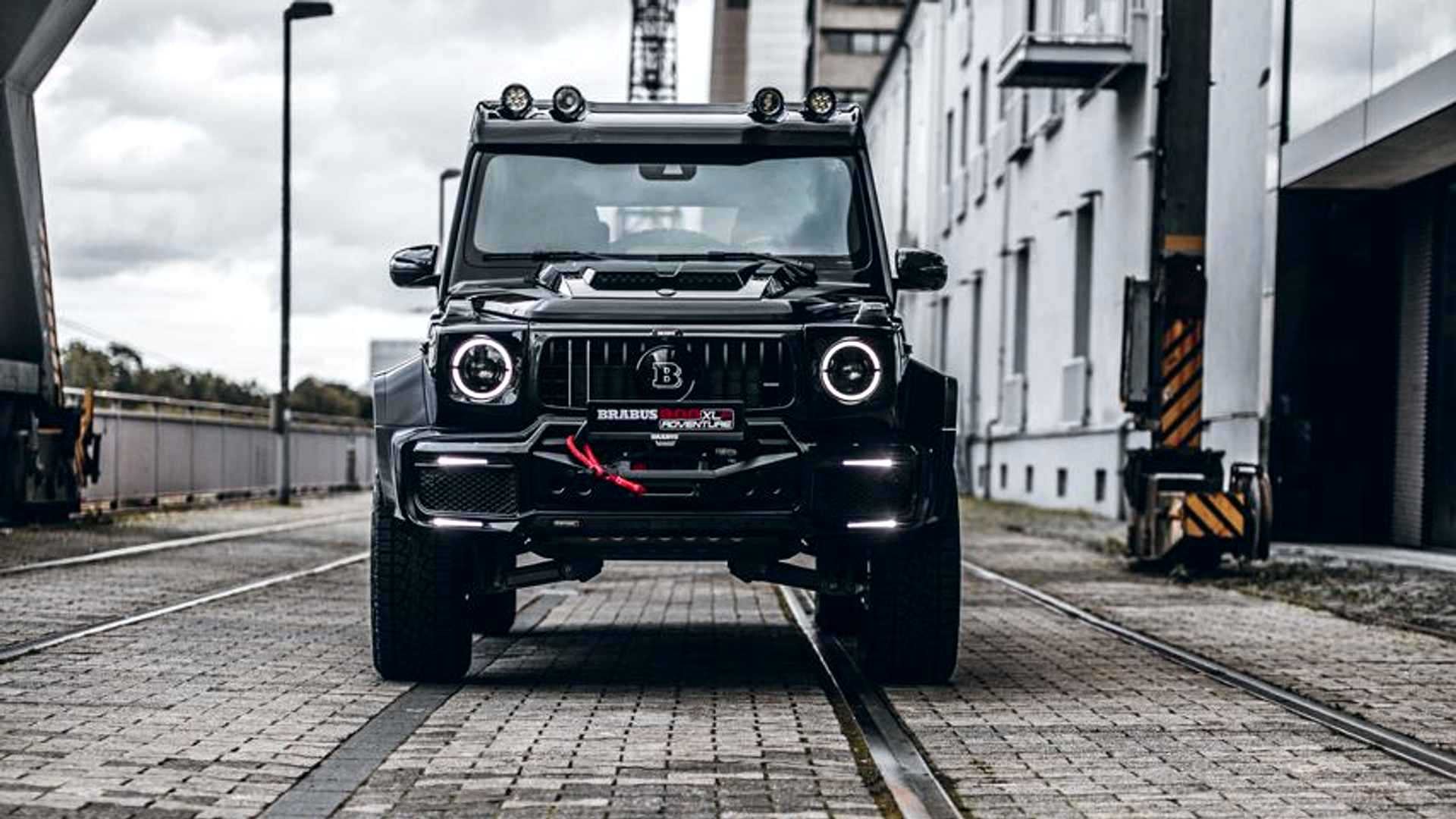2022 - MERCEDES-AMG G 63 BRABUS 800 ADVENTURE XLP SUPERBLACK, foto 10