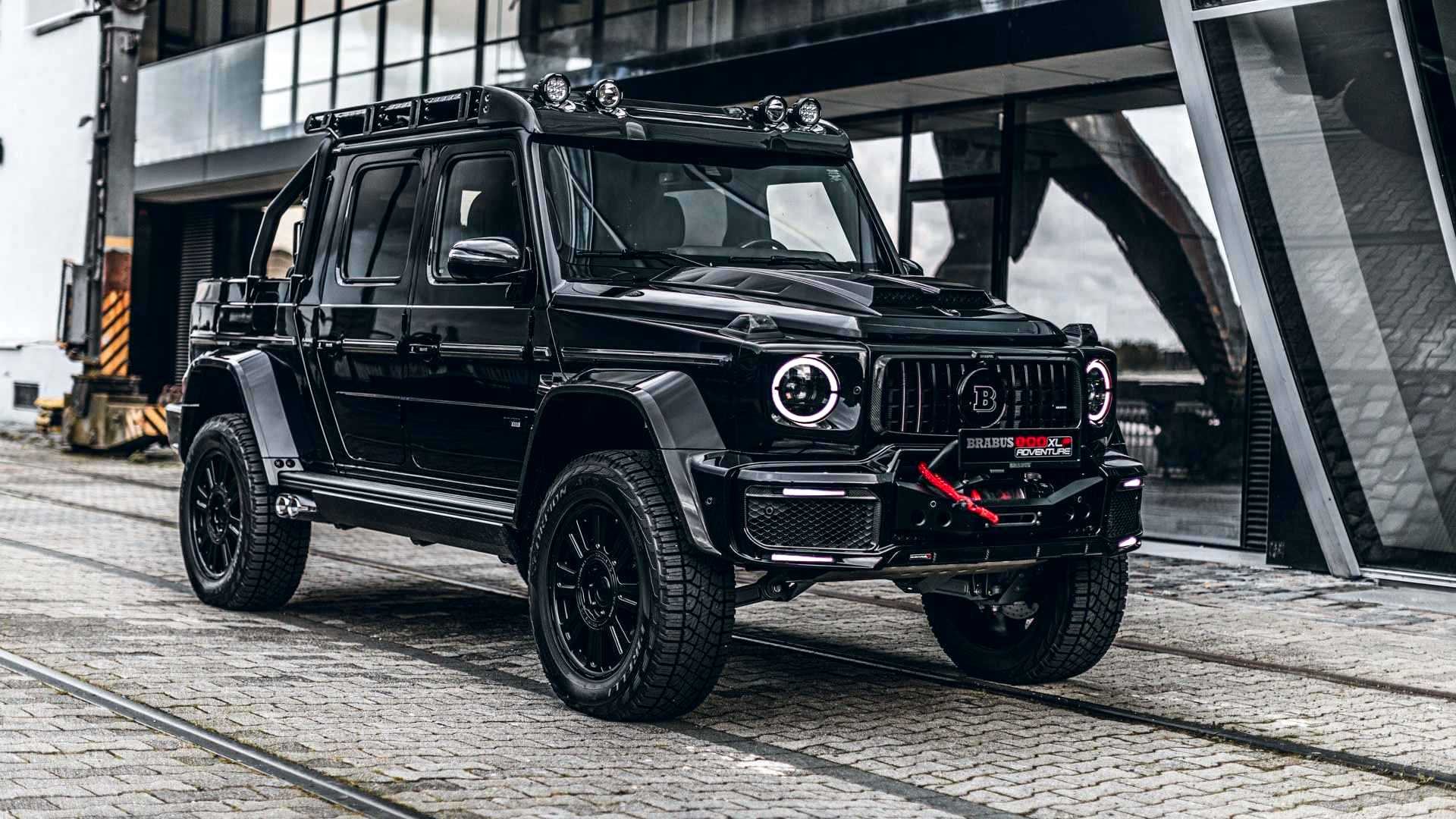2022 - MERCEDES-AMG G 63 BRABUS 800 ADVENTURE XLP SUPERBLACK, foto 11