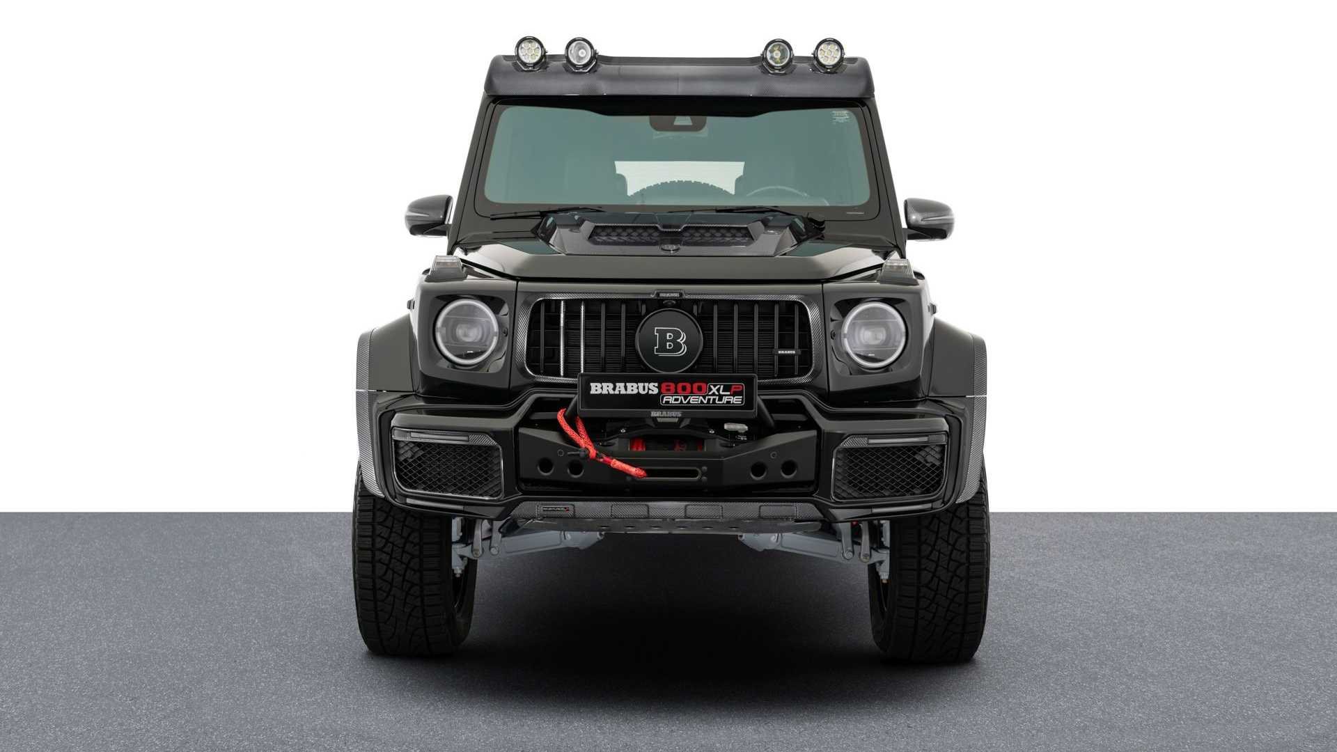 2022 - MERCEDES-AMG G 63 BRABUS 800 ADVENTURE XLP SUPERBLACK, foto 12