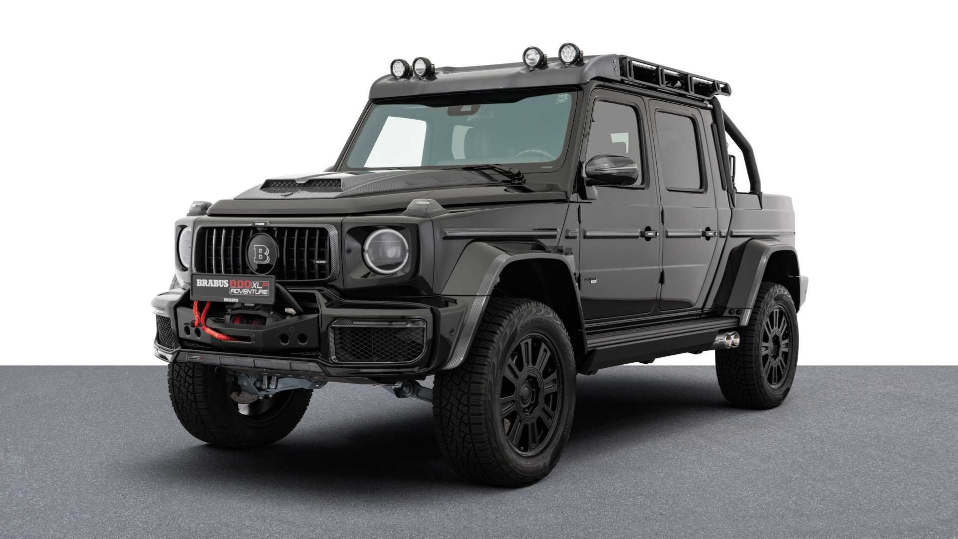 2022 - MERCEDES-AMG G 63 BRABUS 800 ADVENTURE XLP SUPERBLACK, foto 13