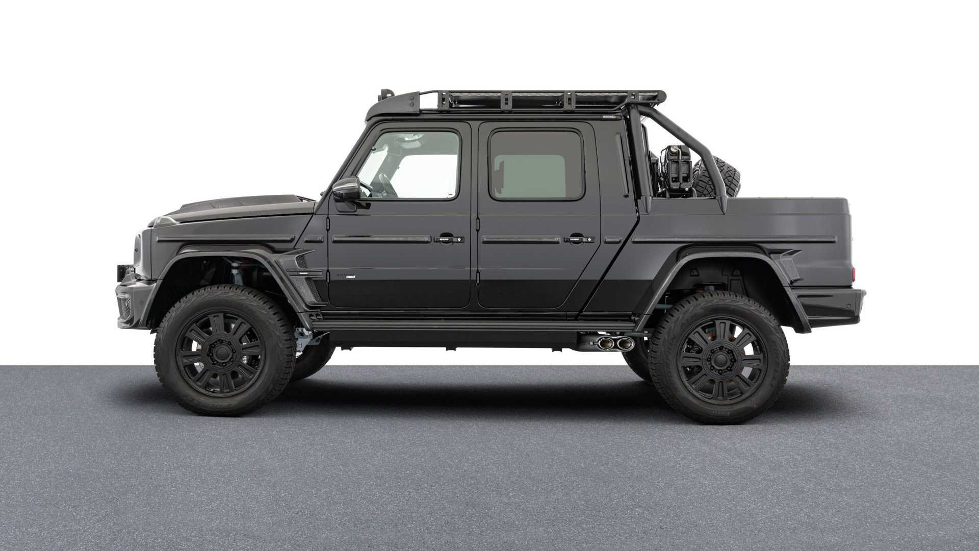 2022 - MERCEDES-AMG G 63 BRABUS 800 ADVENTURE XLP SUPERBLACK, foto 14