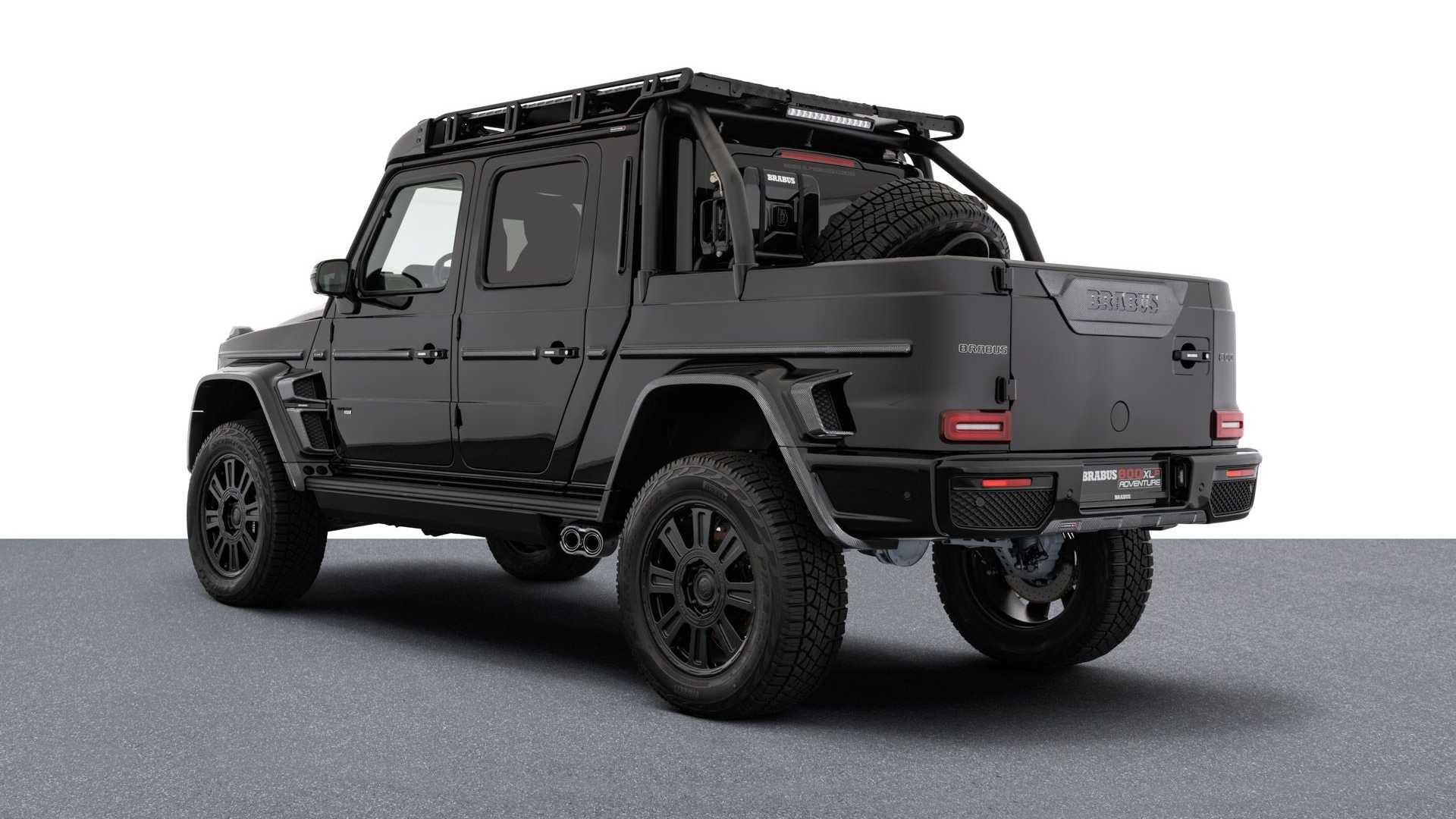 2022 - MERCEDES-AMG G 63 BRABUS 800 ADVENTURE XLP SUPERBLACK, foto 15