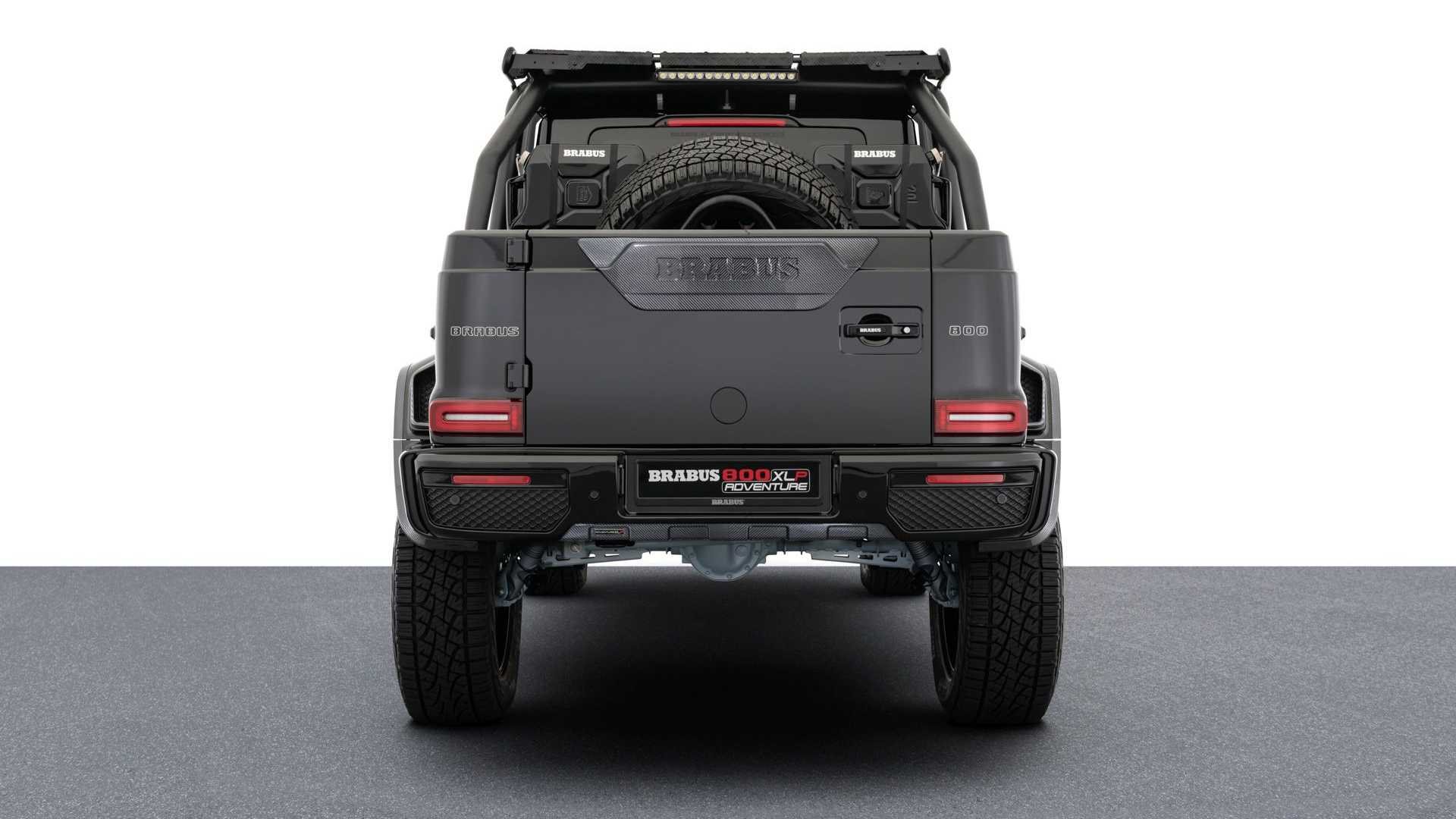 2022 - MERCEDES-AMG G 63 BRABUS 800 ADVENTURE XLP SUPERBLACK, foto 16