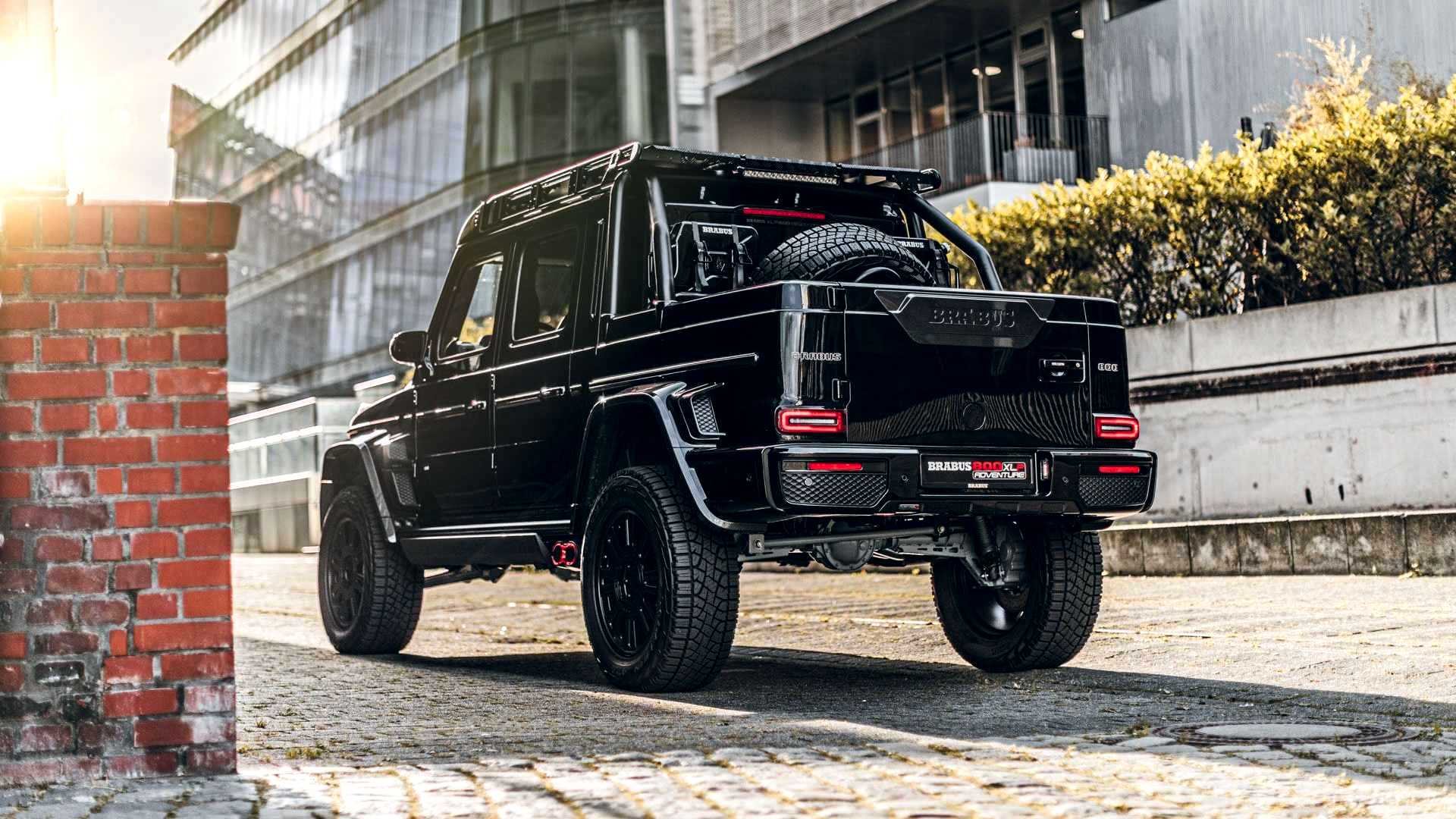 2022 - MERCEDES-AMG G 63 BRABUS 800 ADVENTURE XLP SUPERBLACK, foto 17