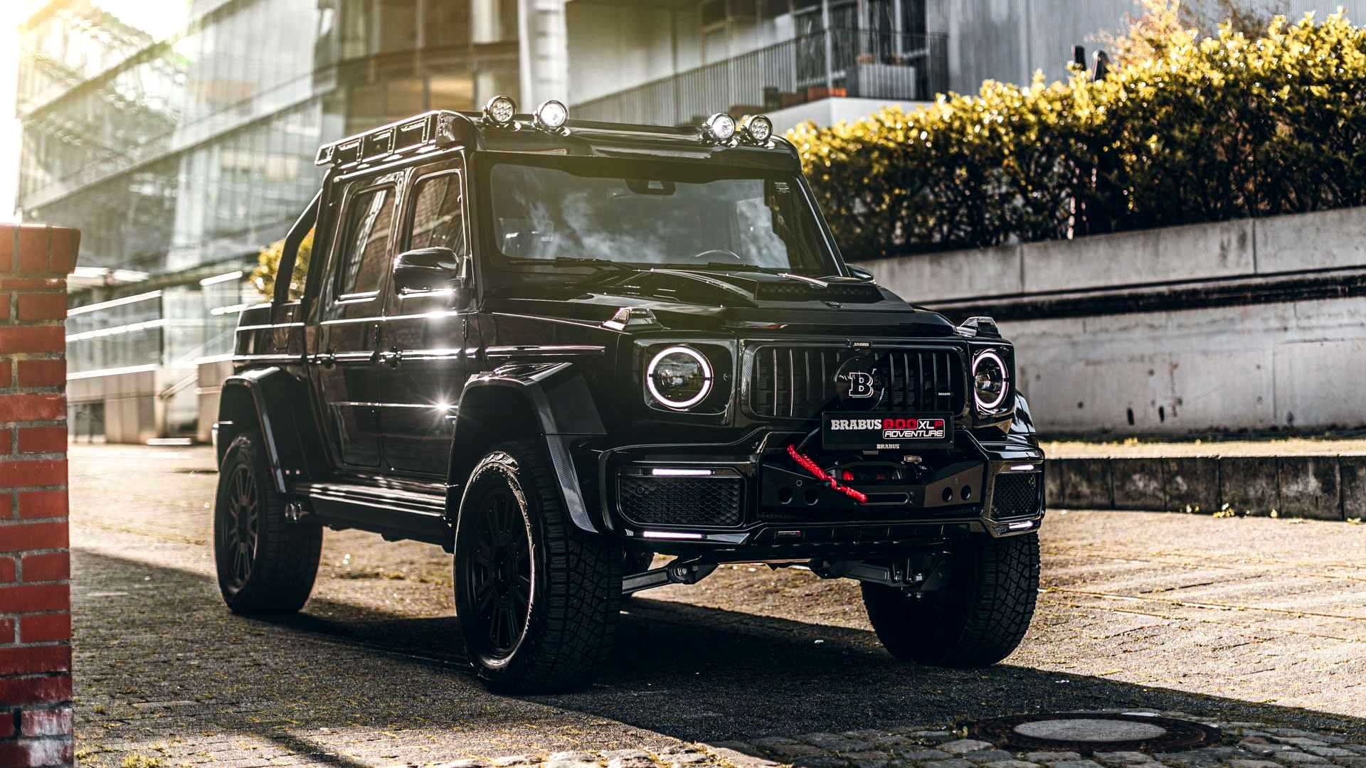 2022 - MERCEDES-AMG G 63 BRABUS 800 ADVENTURE XLP SUPERBLACK, foto 18