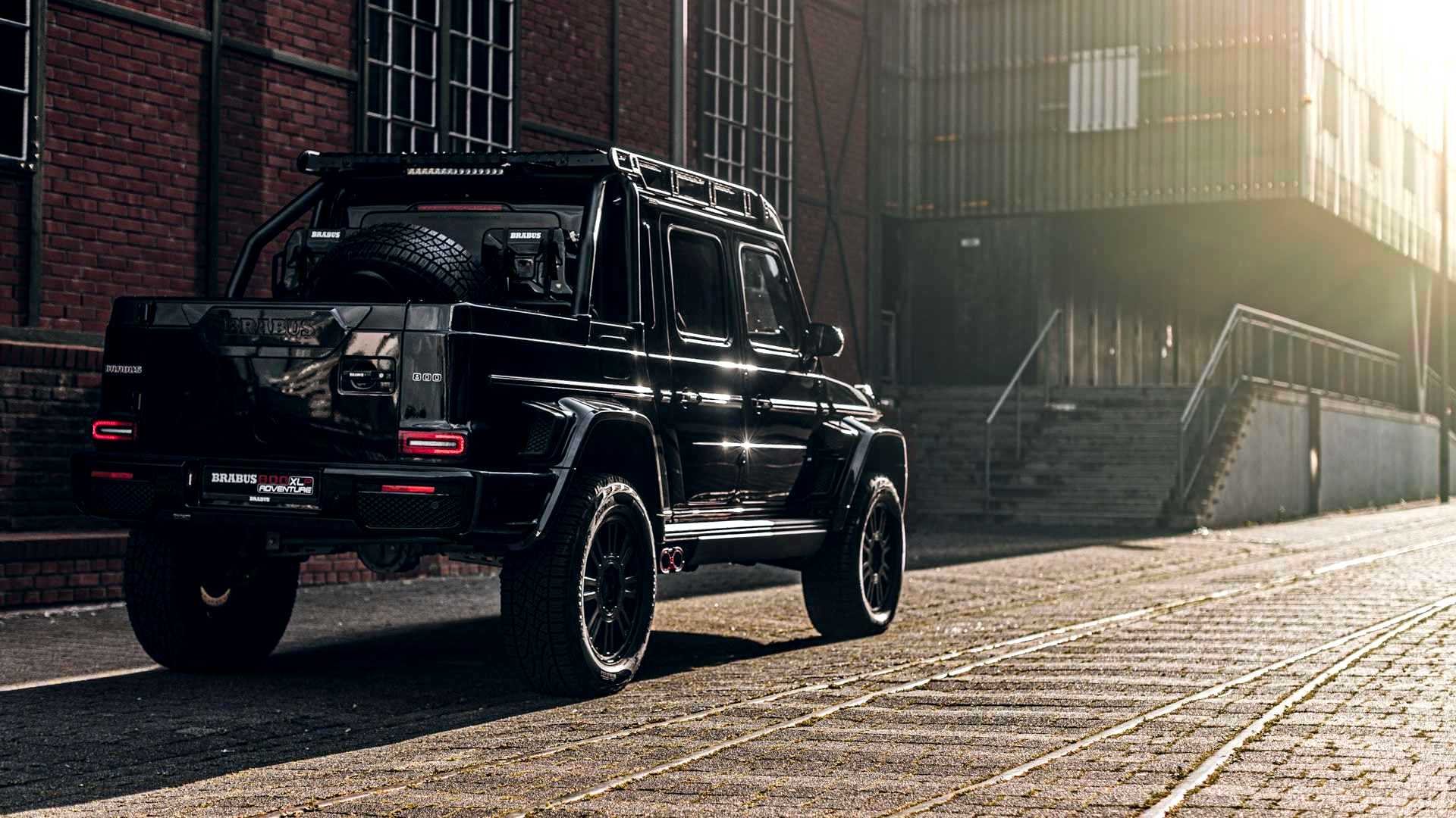 2022 - MERCEDES-AMG G 63 BRABUS 800 ADVENTURE XLP SUPERBLACK, foto 19