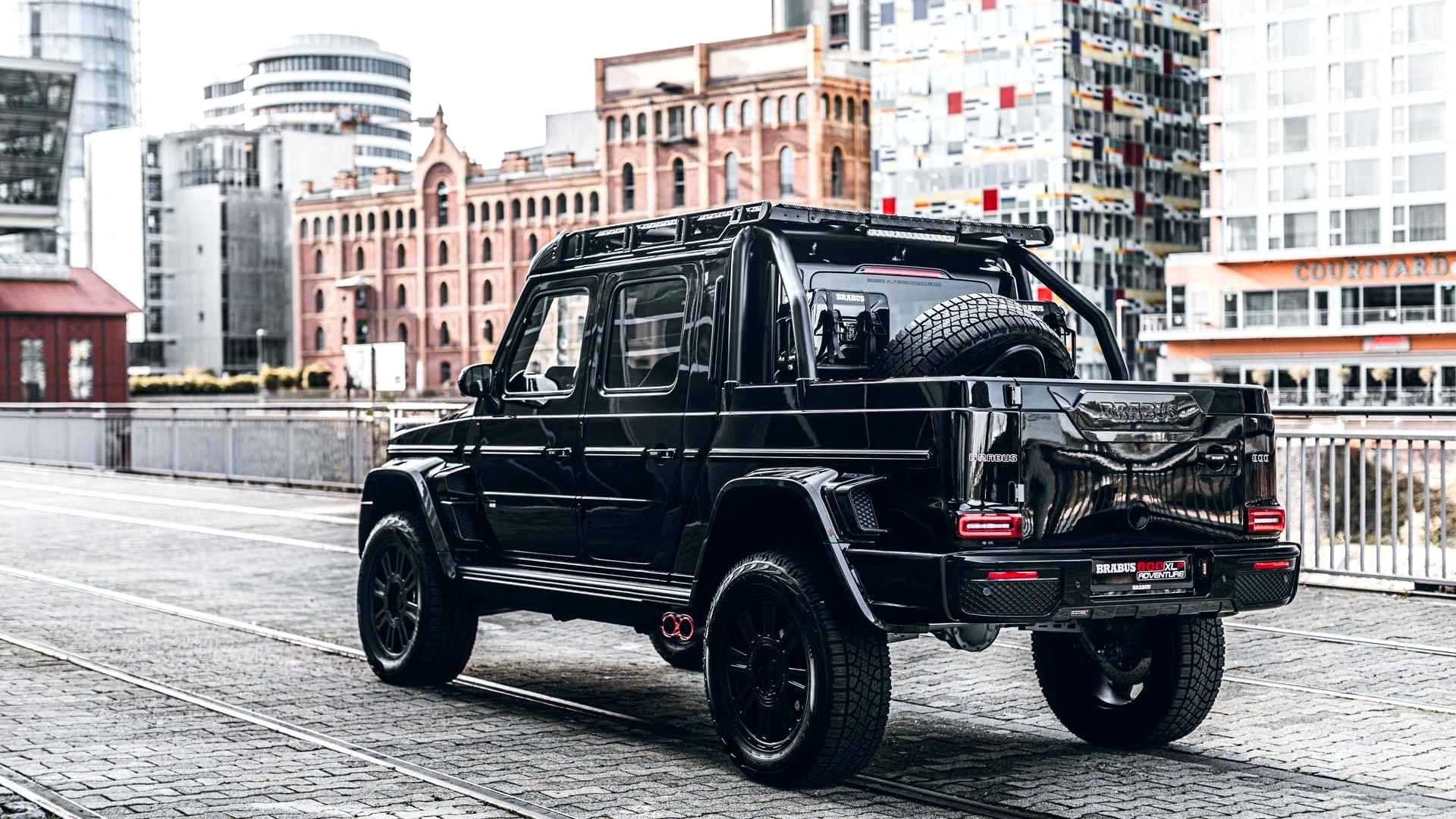 2022 - MERCEDES-AMG G 63 BRABUS 800 ADVENTURE XLP SUPERBLACK, foto 20